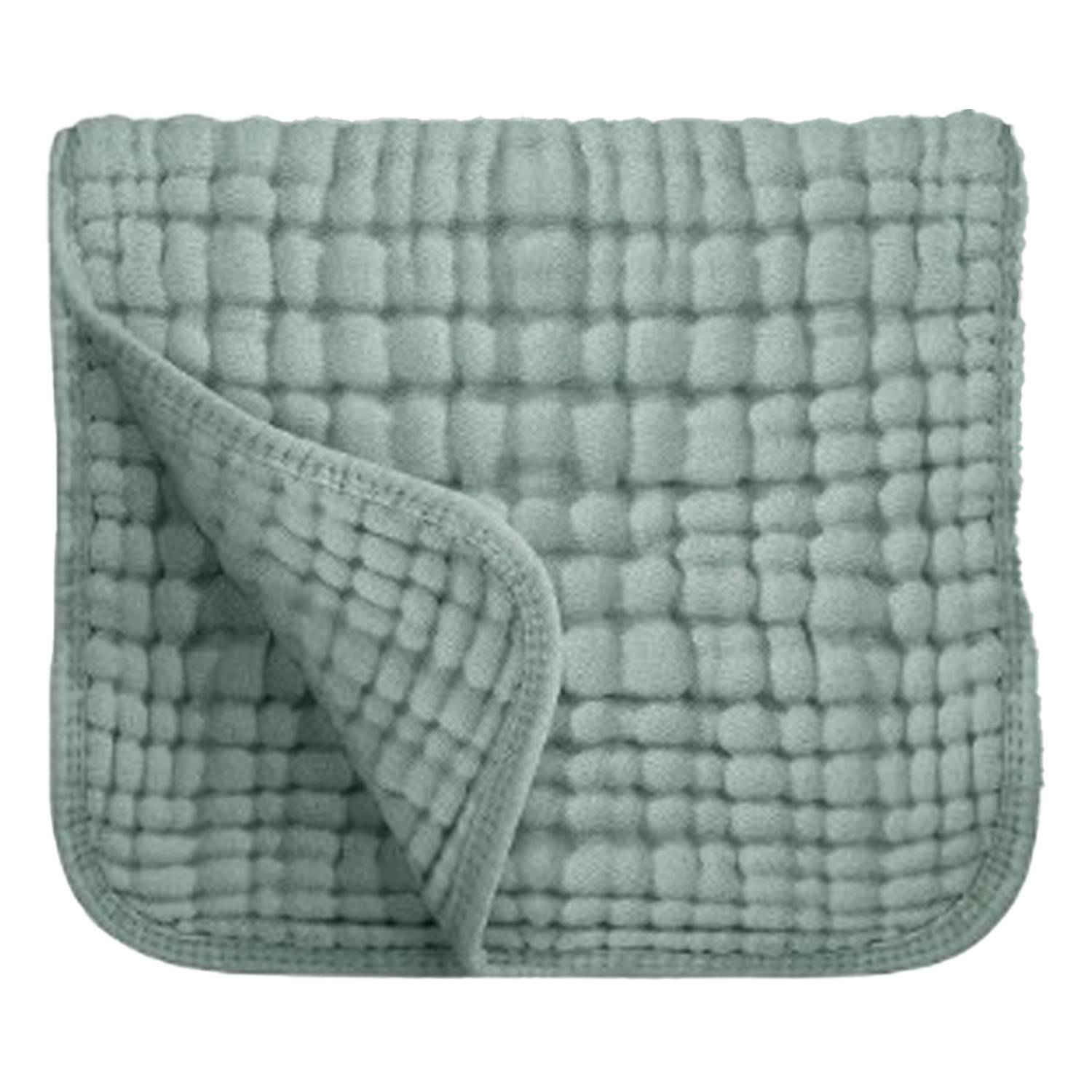 Baby Soft Absorbent Cotton Burp Cloth 5