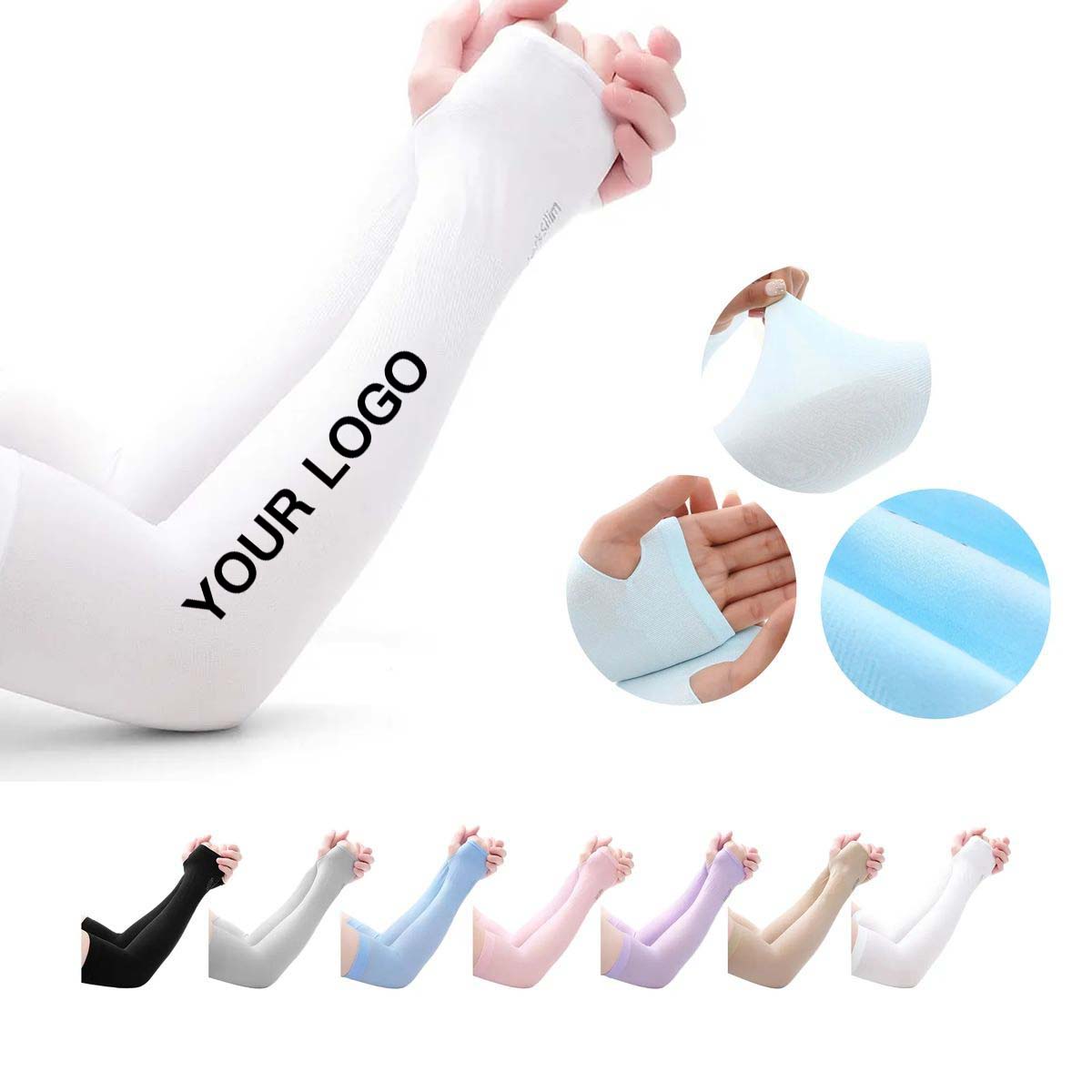 Cooling Arm Sleeves UPF 50 Plus Protection 1