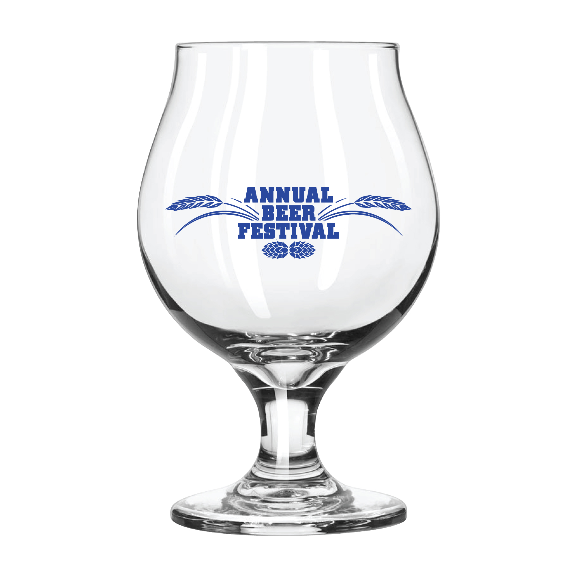 16 oz Belgian Tulip Beer Glass