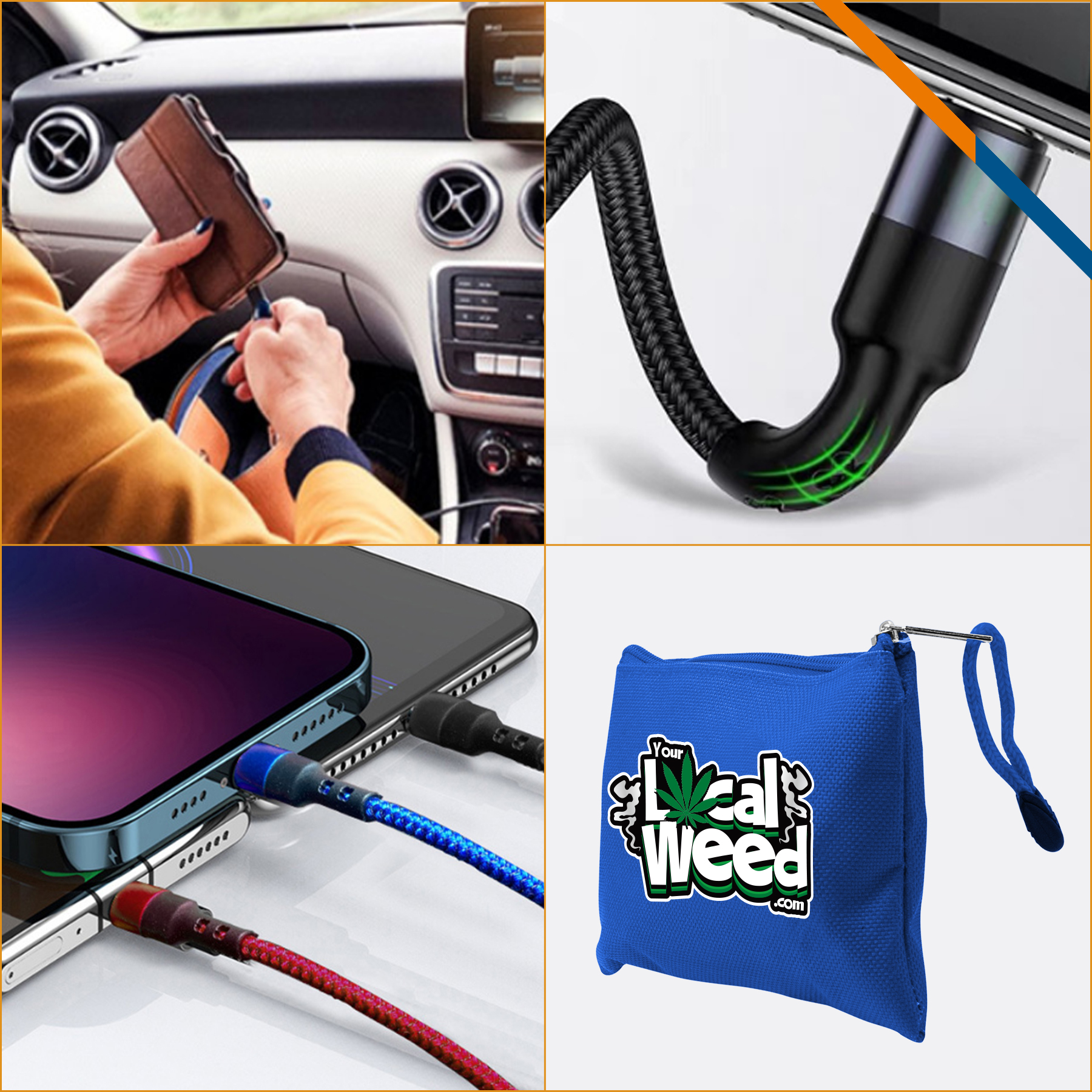 Ganear 5in1 Fast Charging Cable 2
