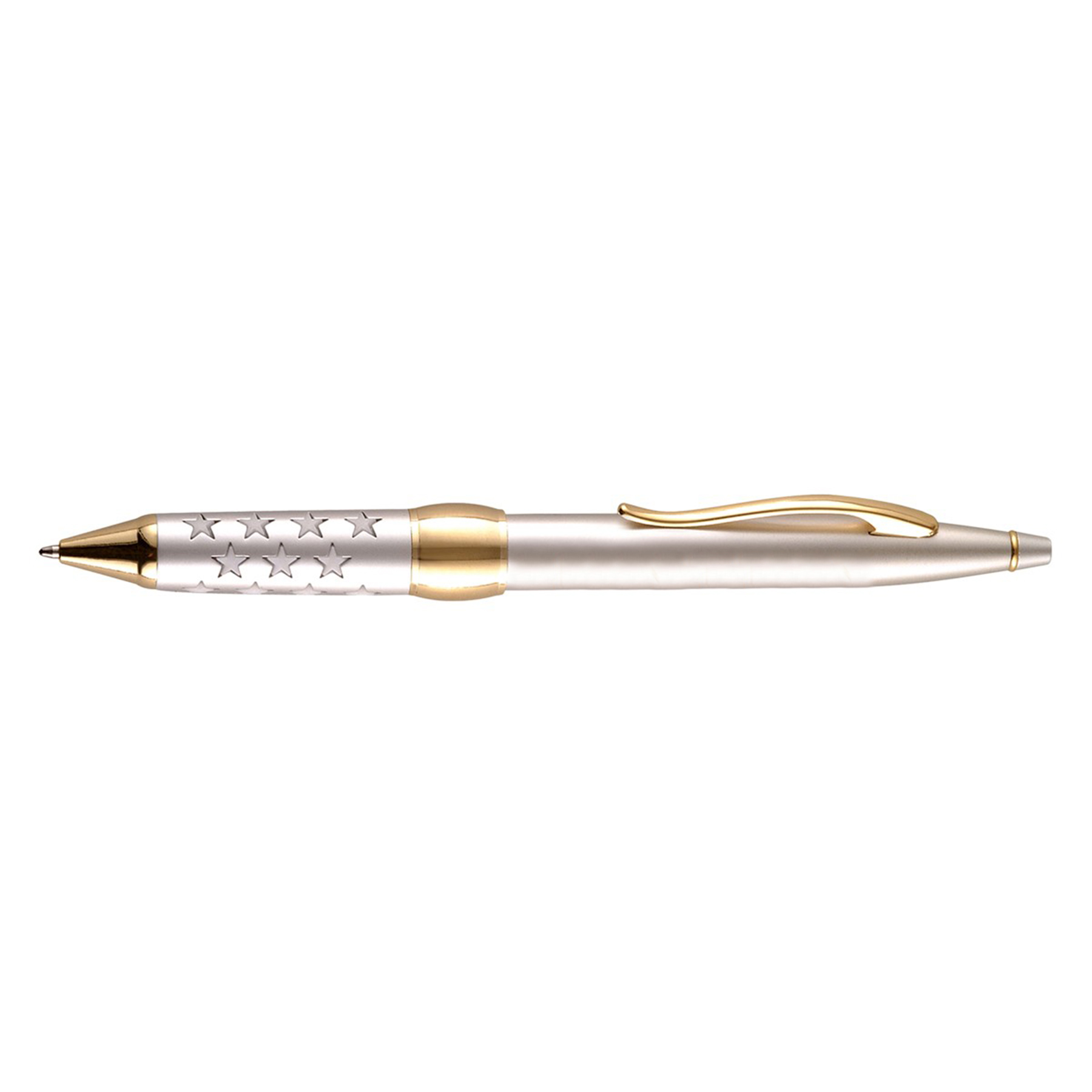 Patriot Star Grip Twist Action Metal Pen, Ballpoint pen 6