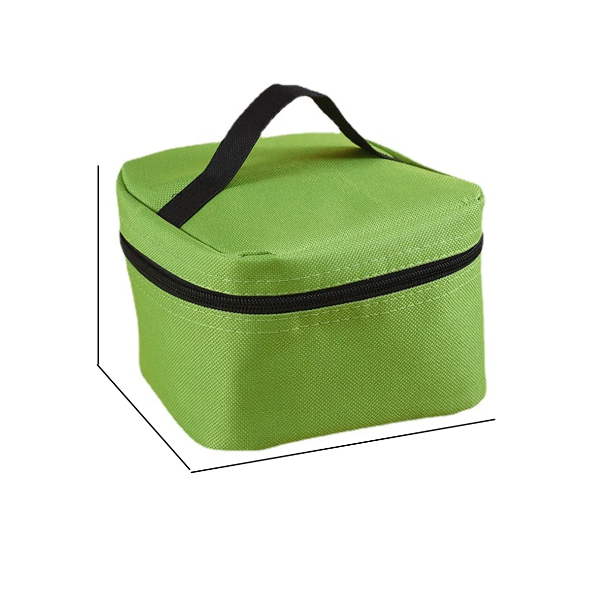 Lunch Tote Bag Portable Flat Small Insulated Coolers 7