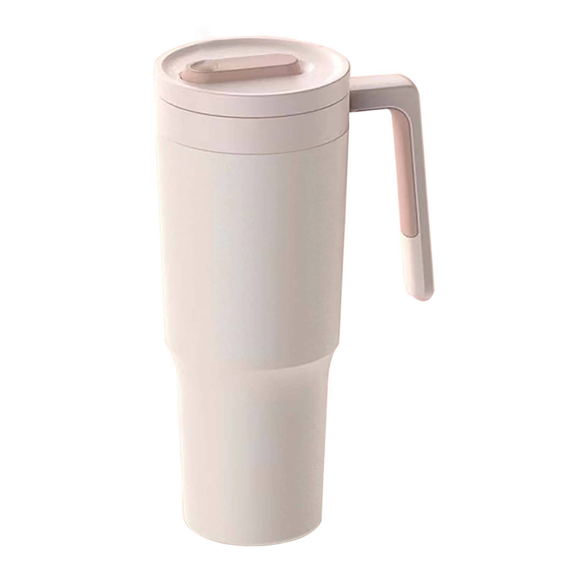 40 oz Tumbler With Handle and Straw Lid 2