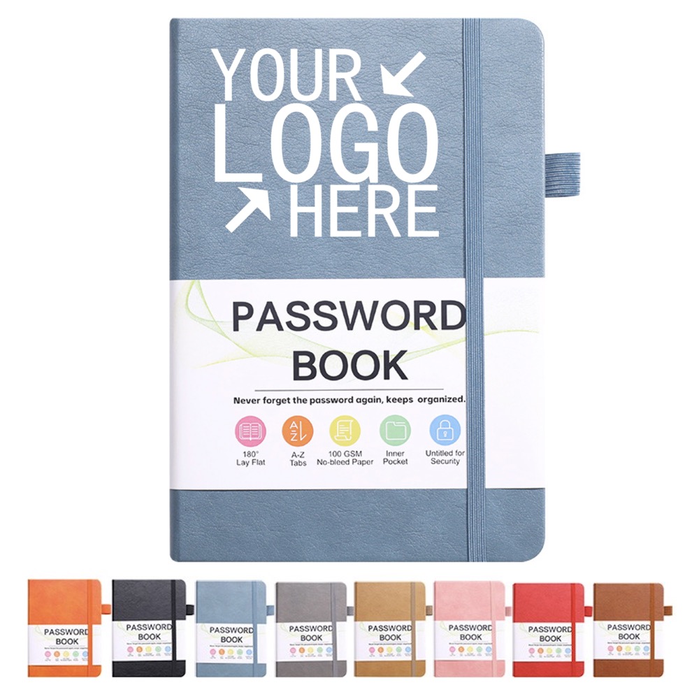 Password Book - 4.3" x 5.7"