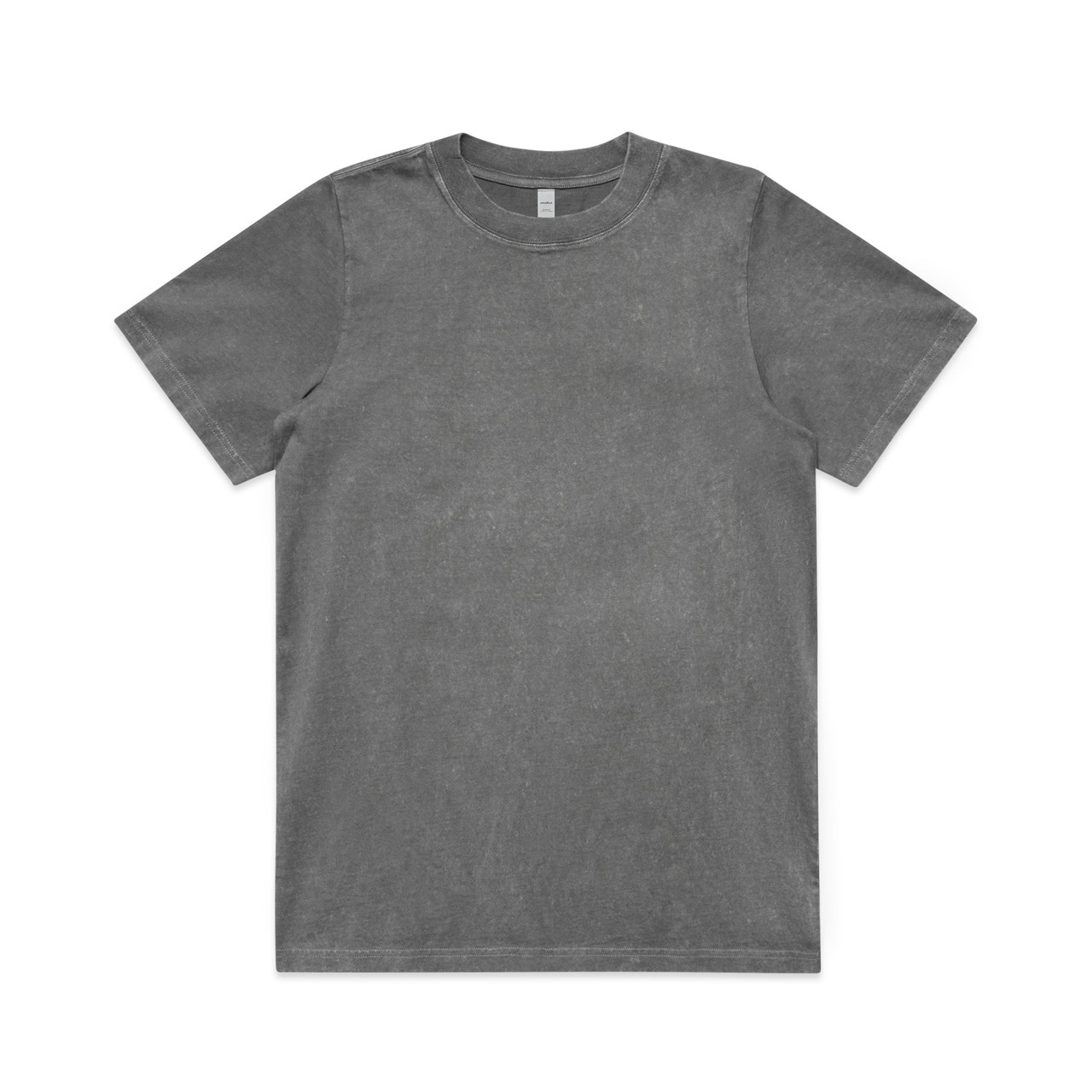 Wo's Stone Wash Heavy Tee | 4085 5