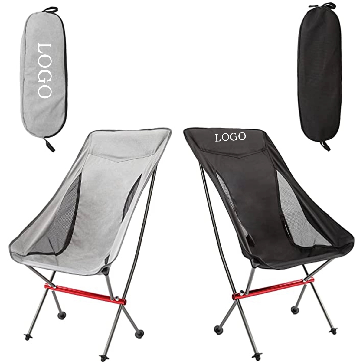 Outsoorable Folding Beach Chair With Travel Bag 3