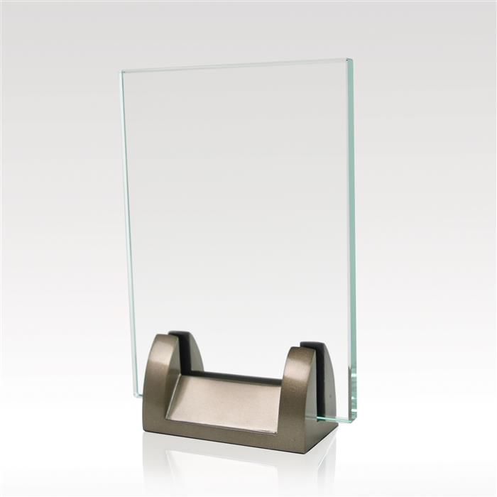 Jade Glass Desk Award 2