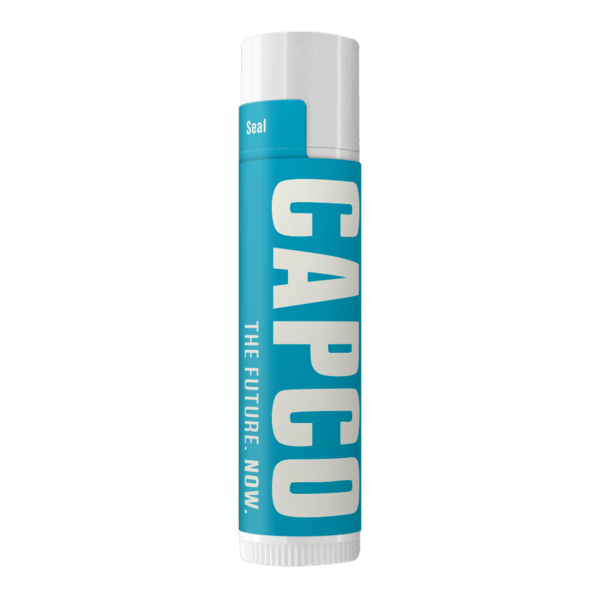 Custom SPF 30 Soy Based Lip Balm in White Tube 1