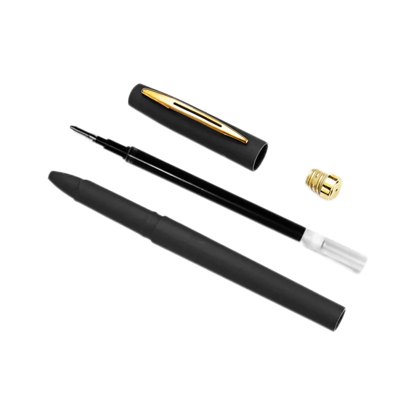 Office Use Advertising Clip Gel Pen 6