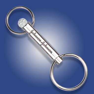 GOLF SPORTS KEY RING 1