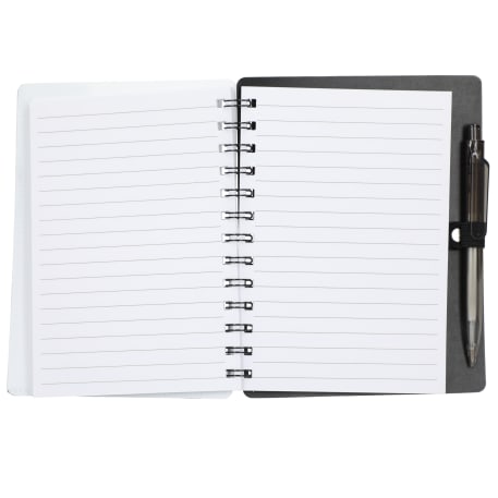 5" x 7" Recycled Pace Spiral Notebook w Pen 2