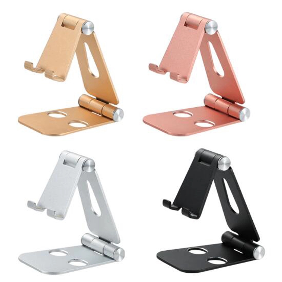 Aluminium Foldable Mobile Stand 4