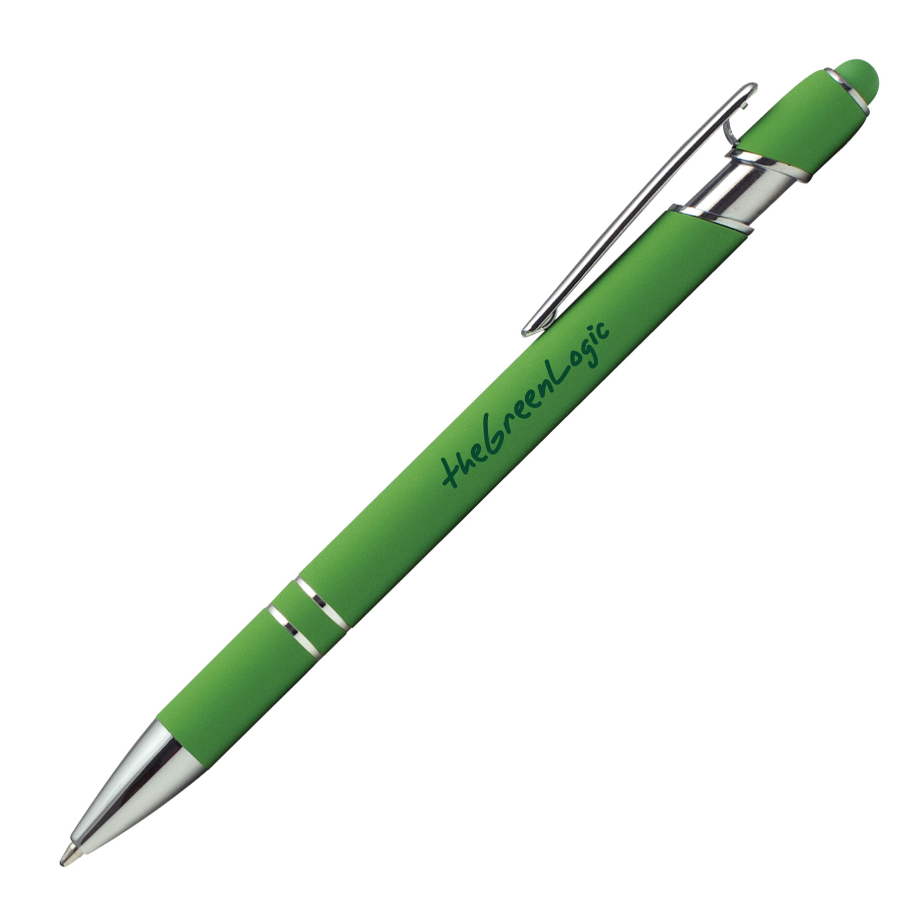Stylus-3061 Bright Ballpoint Soft Touch Pens 6
