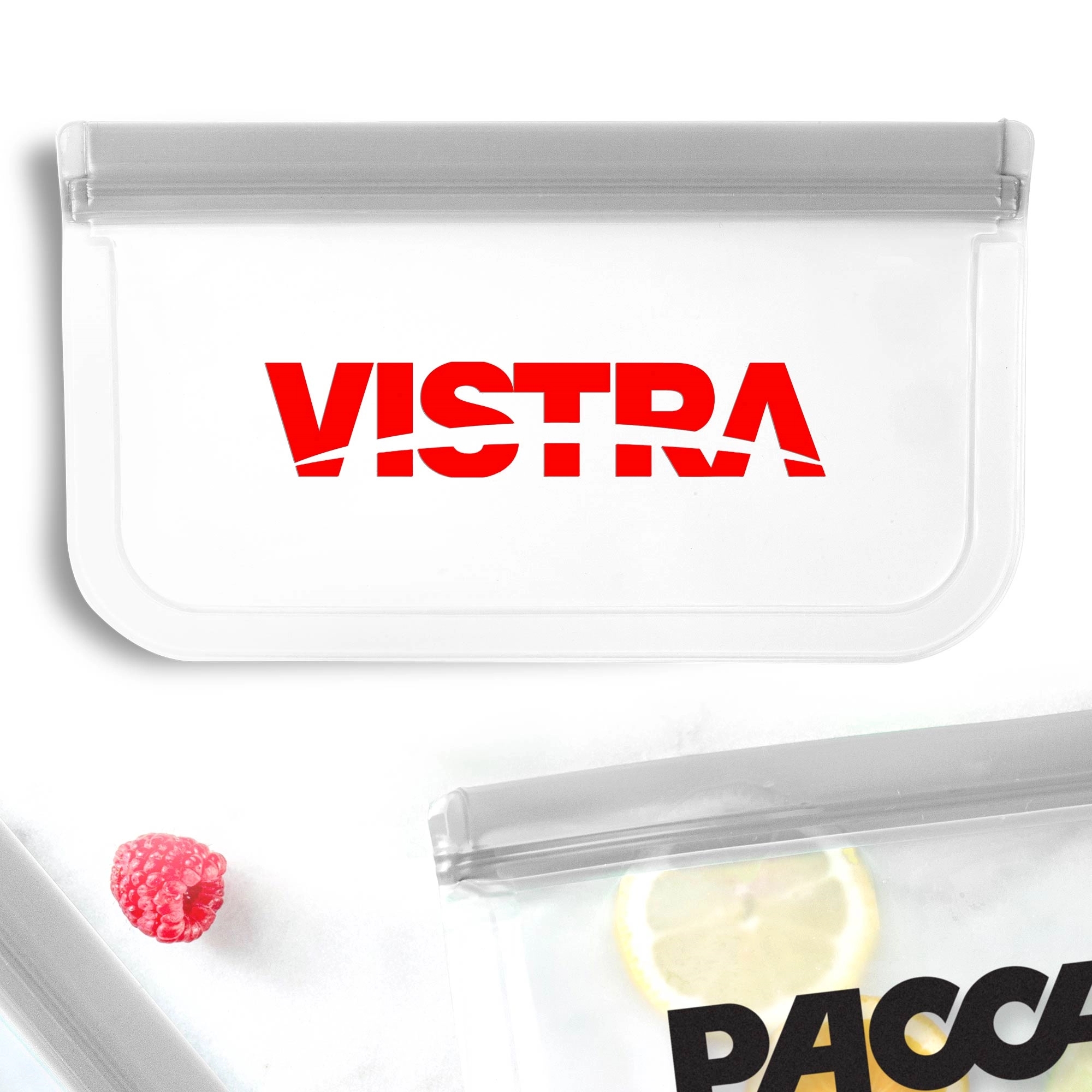 Slim Reusable PEVA Lunch Pouch