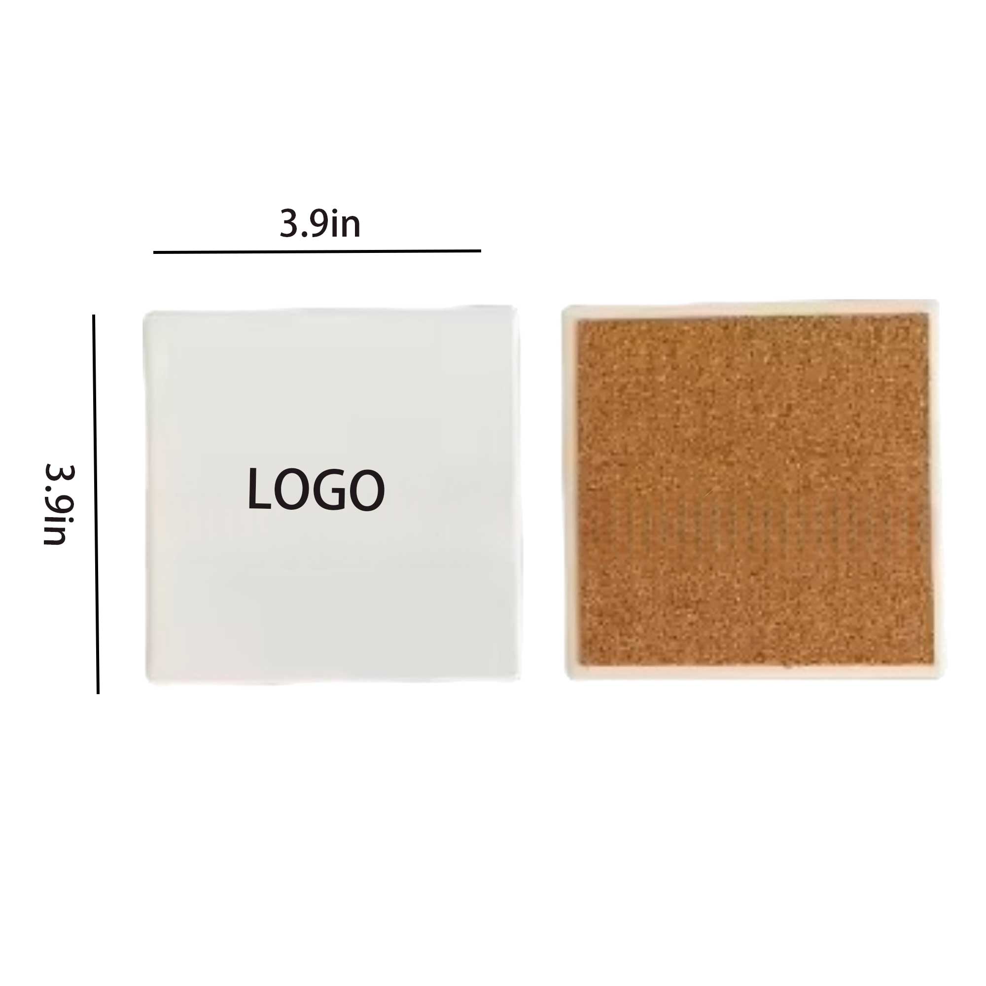 Artistic Tile Coaster 3