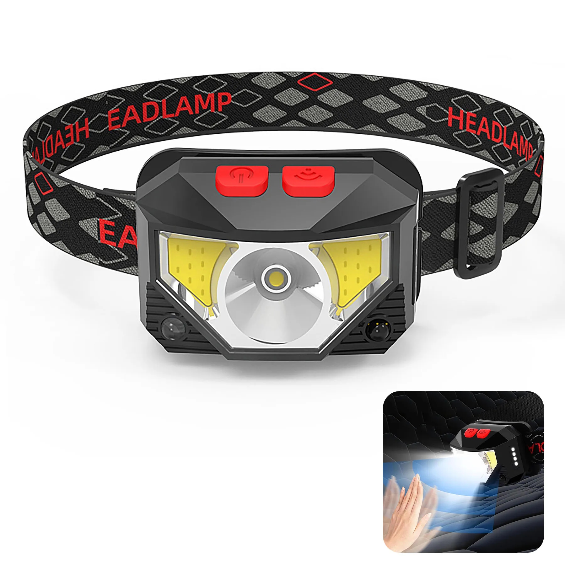 Outdoor Headlamps Flashlight 2