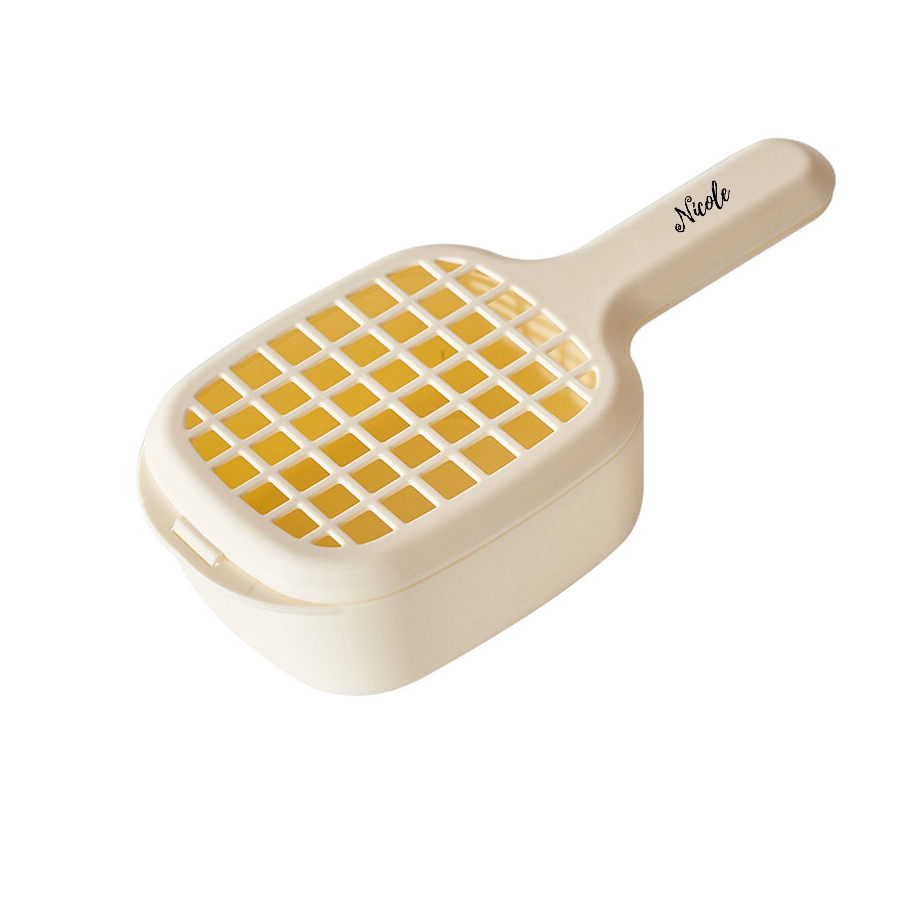 Fruit Washing Bowl Drain Basket with Handle 1