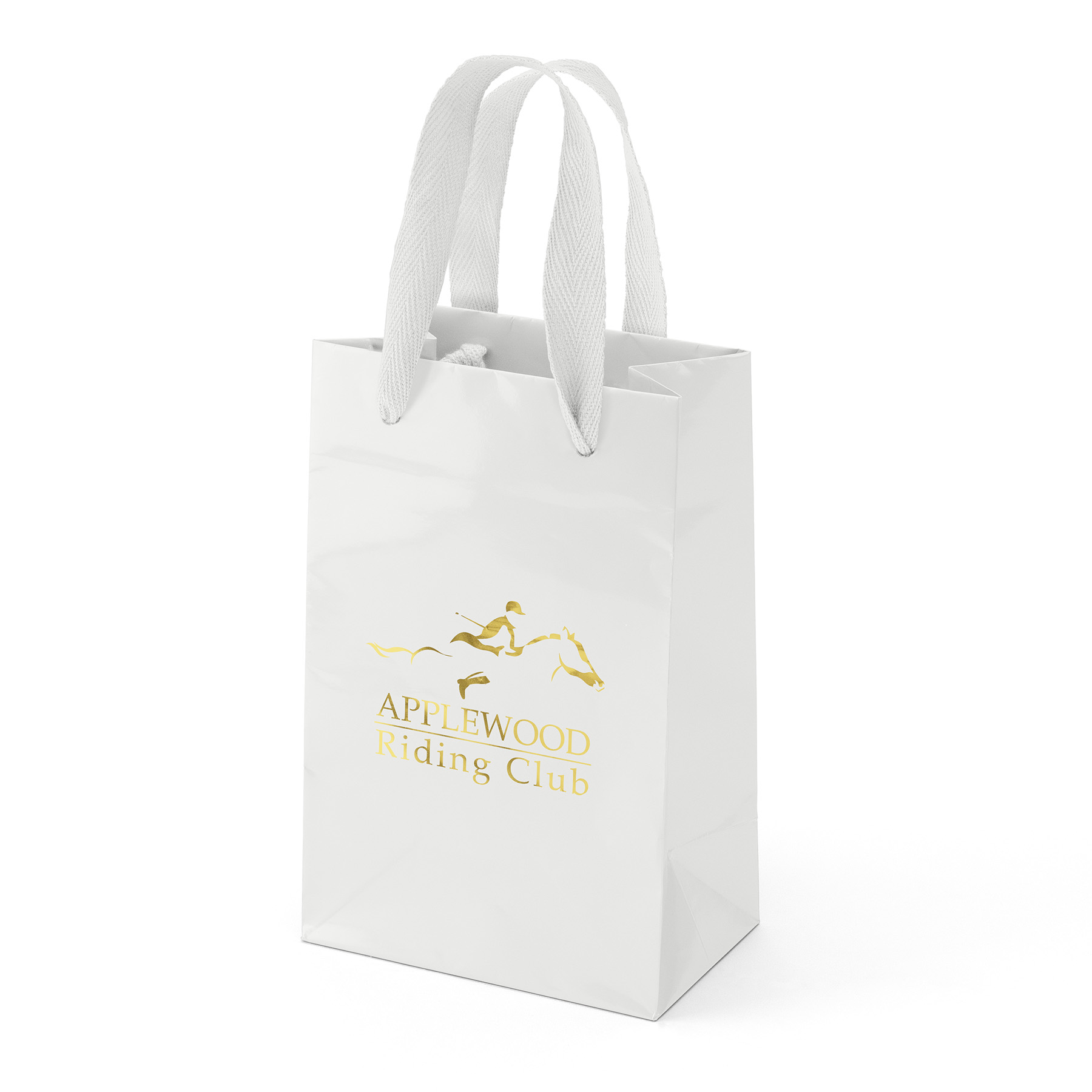 Gem™- Gloss Eurotote - Foil Print 5