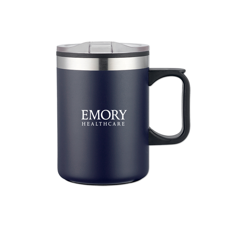 14 Oz. Double Wall Mug with Handle 6