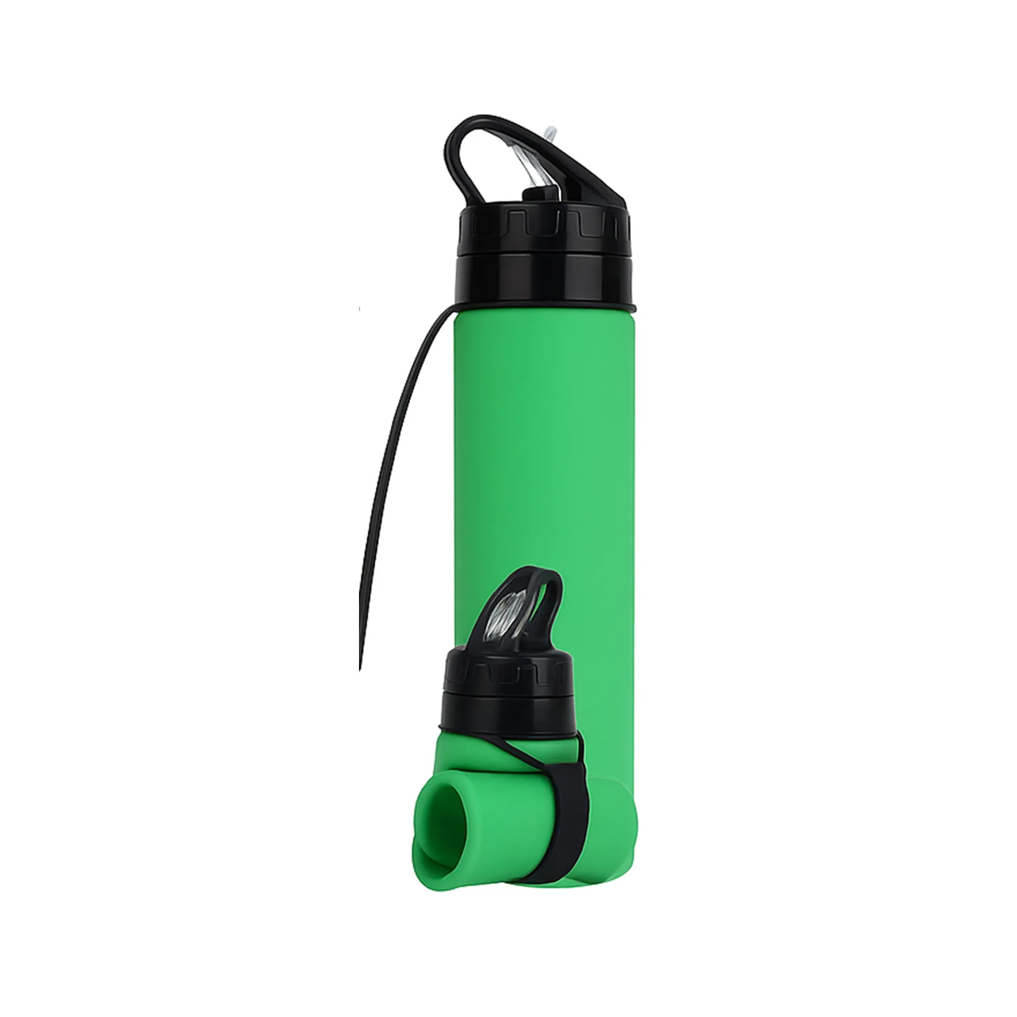 Collapsible Travel Water Bottle 20oz 7