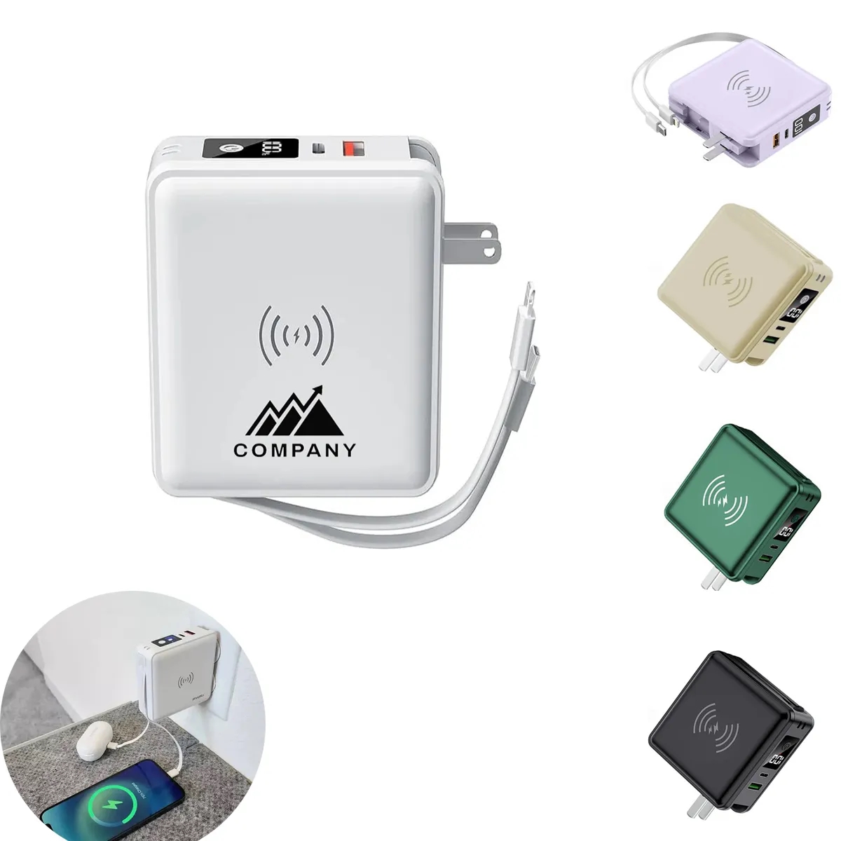 Travel 5 in 1 Power Bank 2