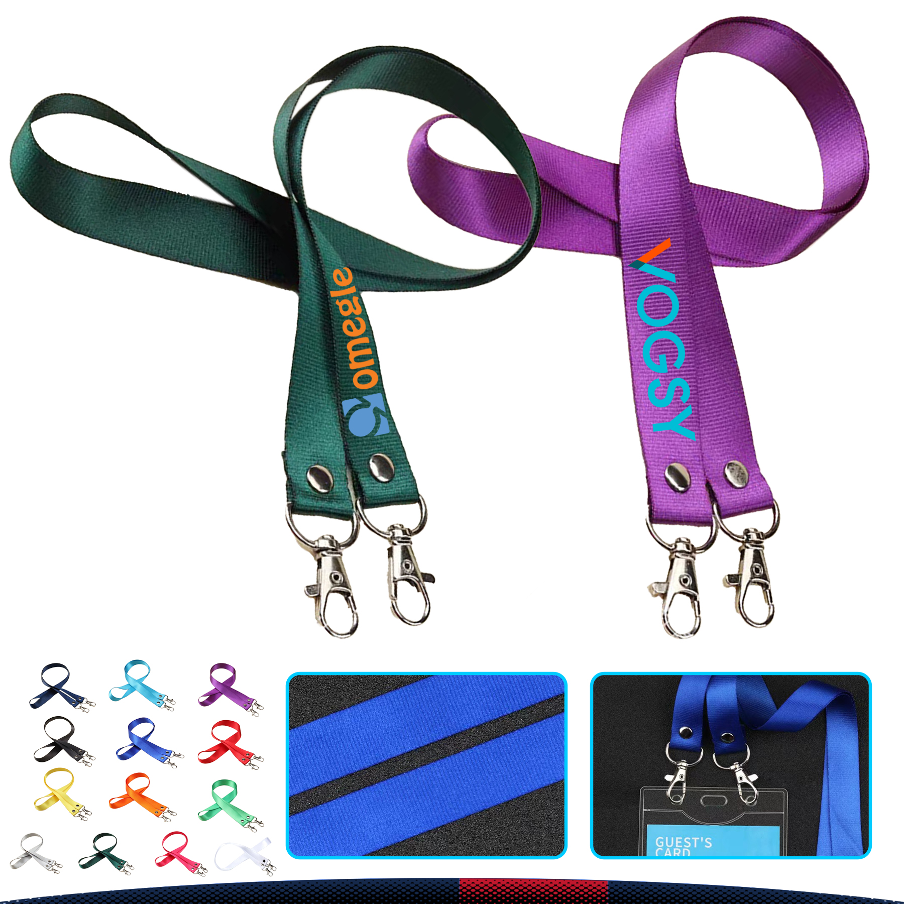 Cinacy Double Buckle Lanyard 4