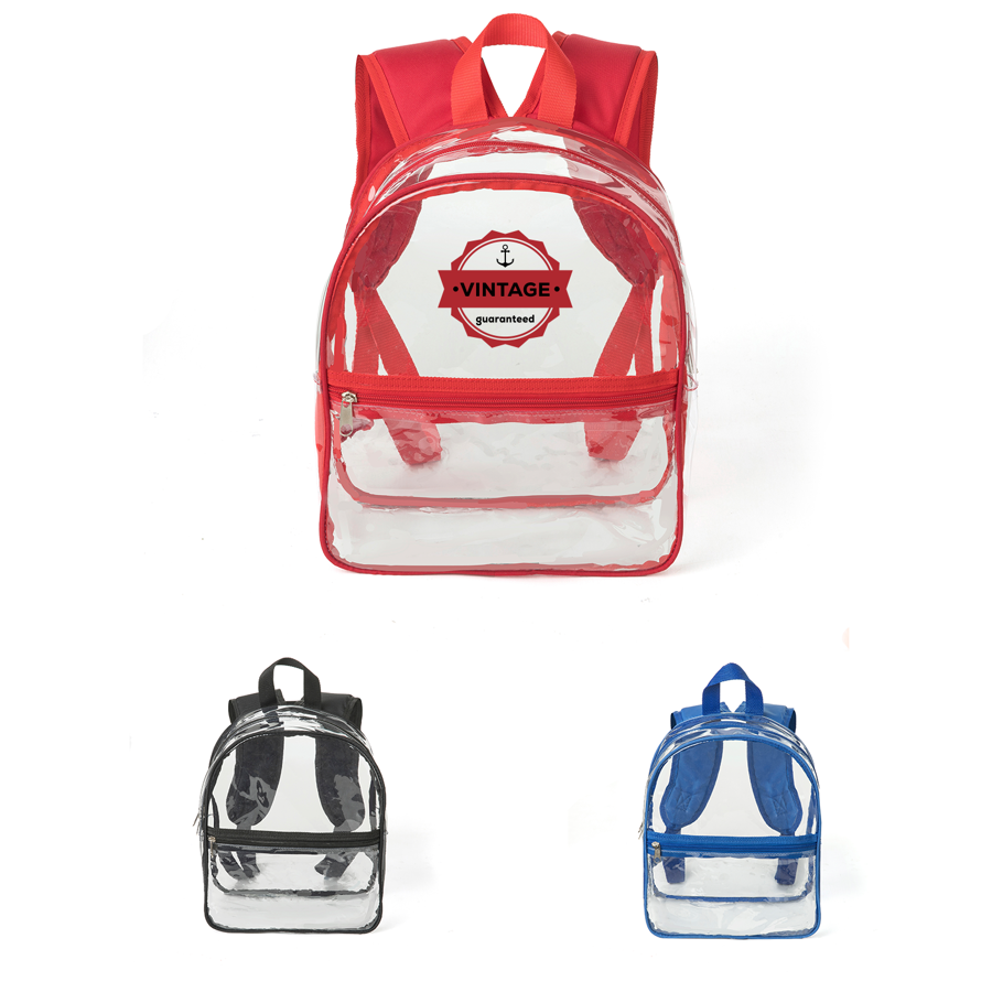 ClearPass Backpack w/ Top Handle 10" x 4.5" 6