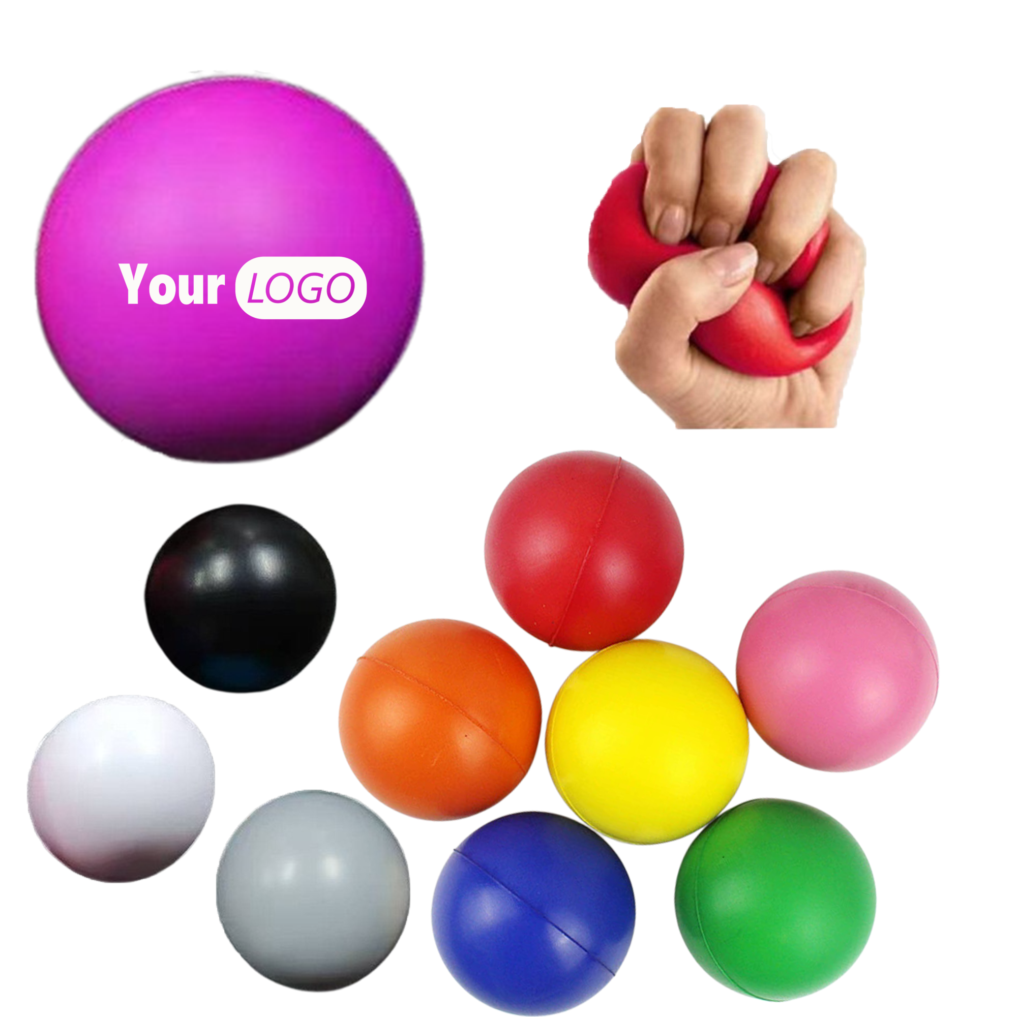 Ball to Relieve Stress MOQ 20 1