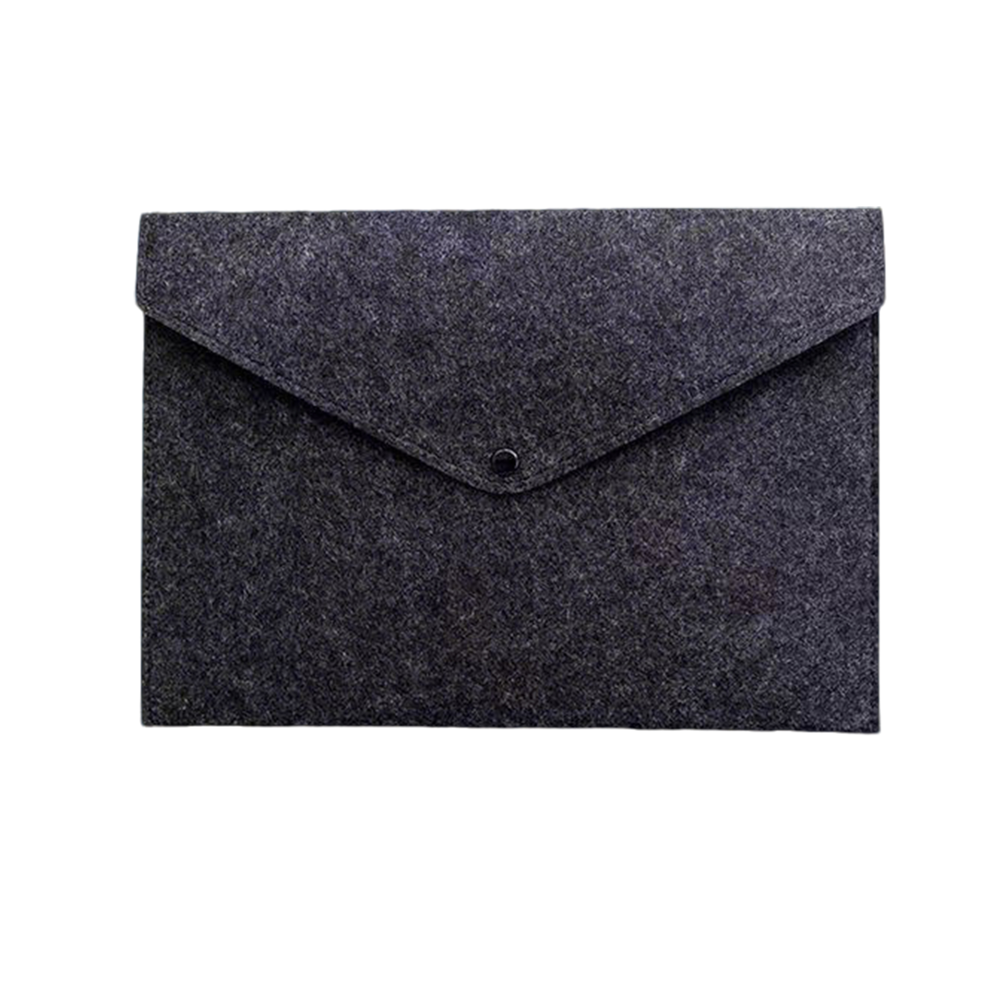 A4 Felt Document Holder Envelope With Snap And Lanyard 5