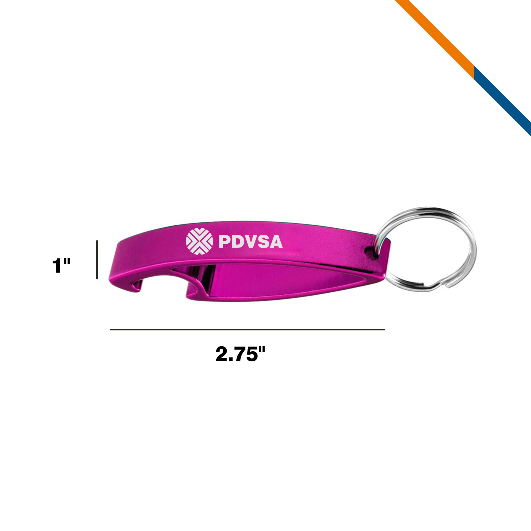 Coki Aluminum Bottle Opener Keychain 7