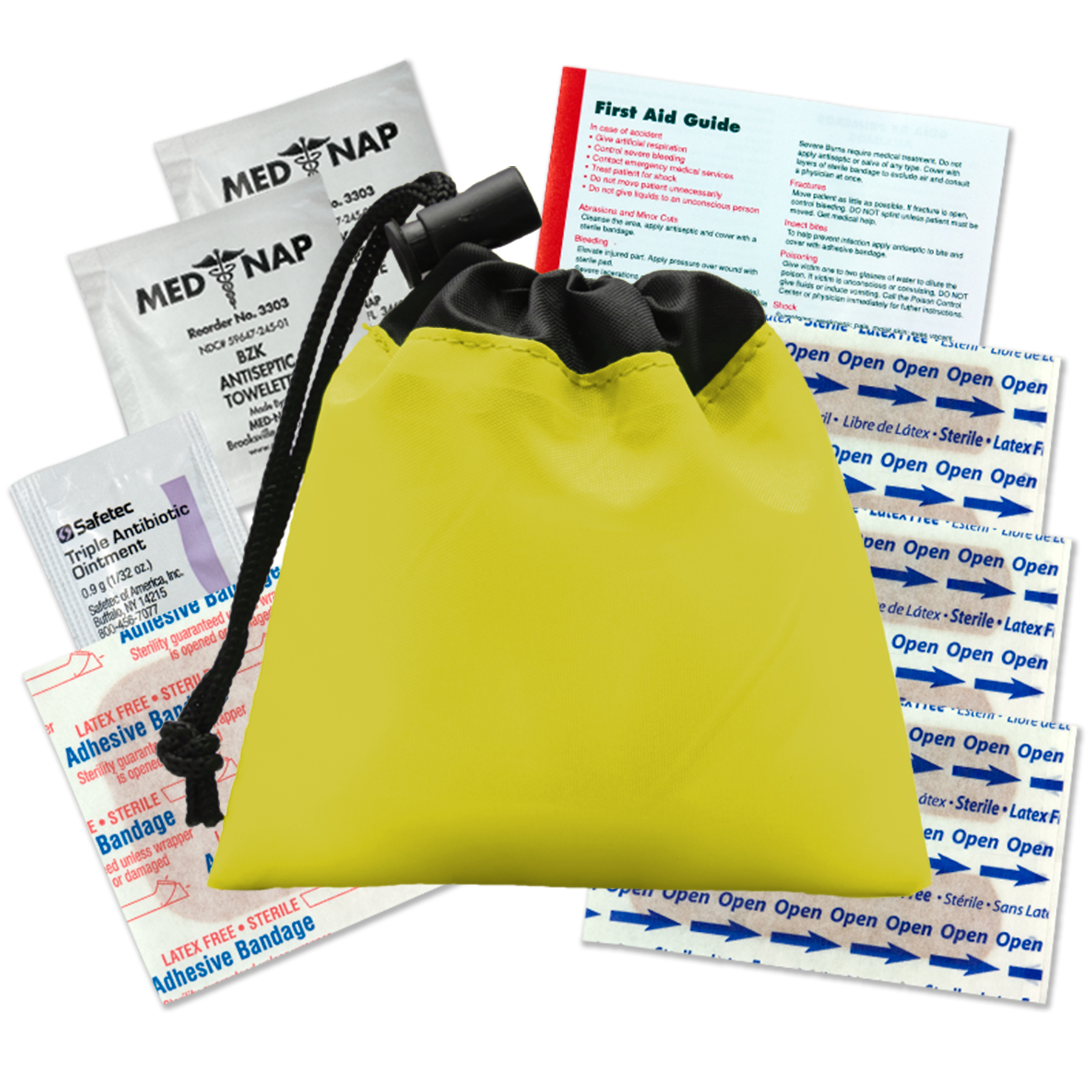 Cinch Tote First Aid Kit 9