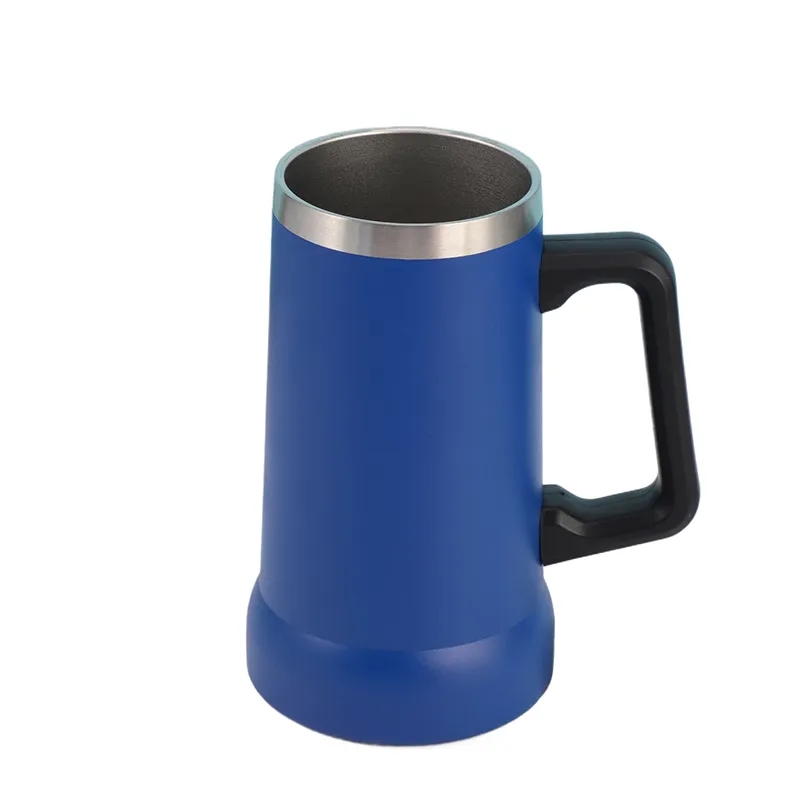 24Oz Beer Mug Tumbler With Handle 7
