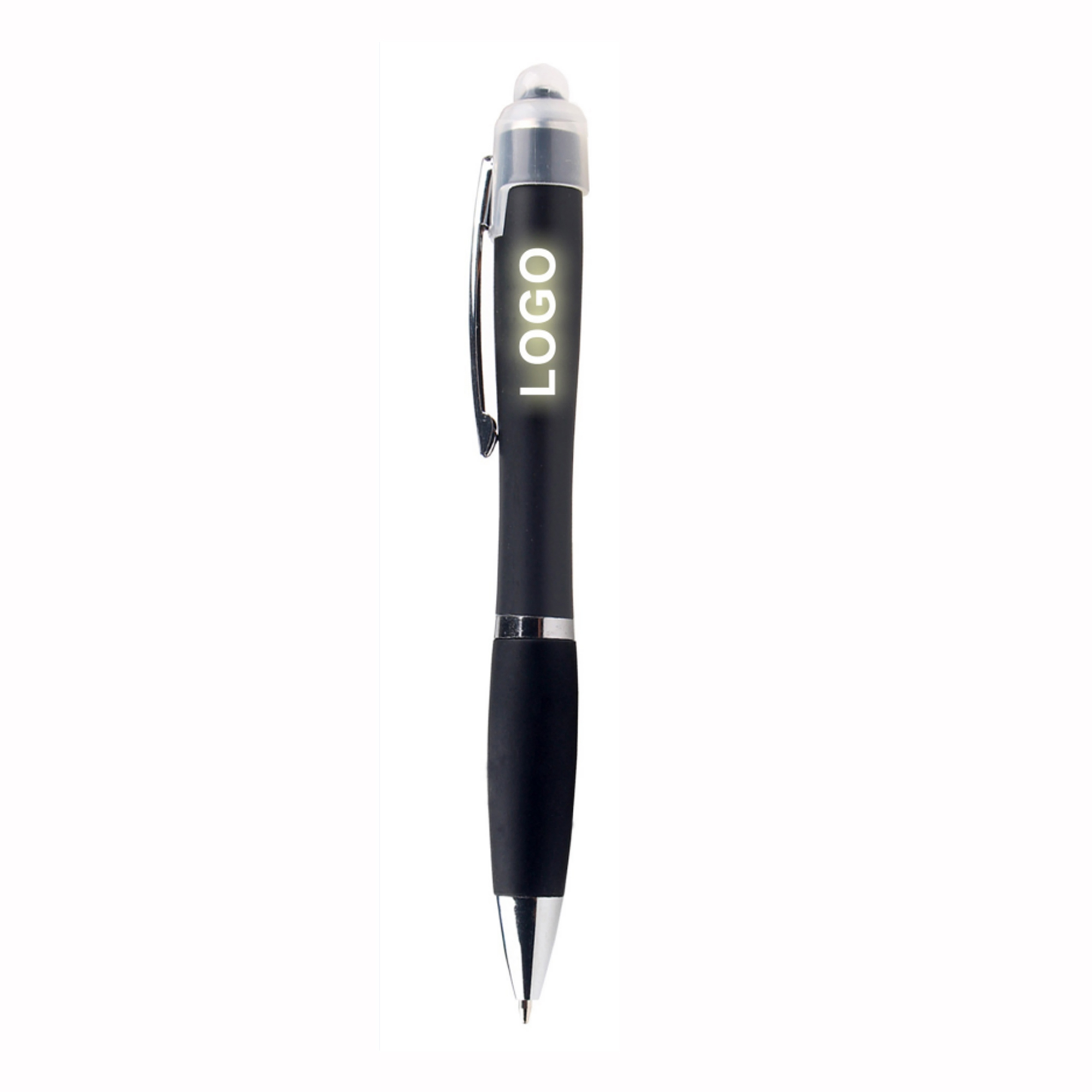 Light-Up Logo Stylus Pen 3 in 1 3