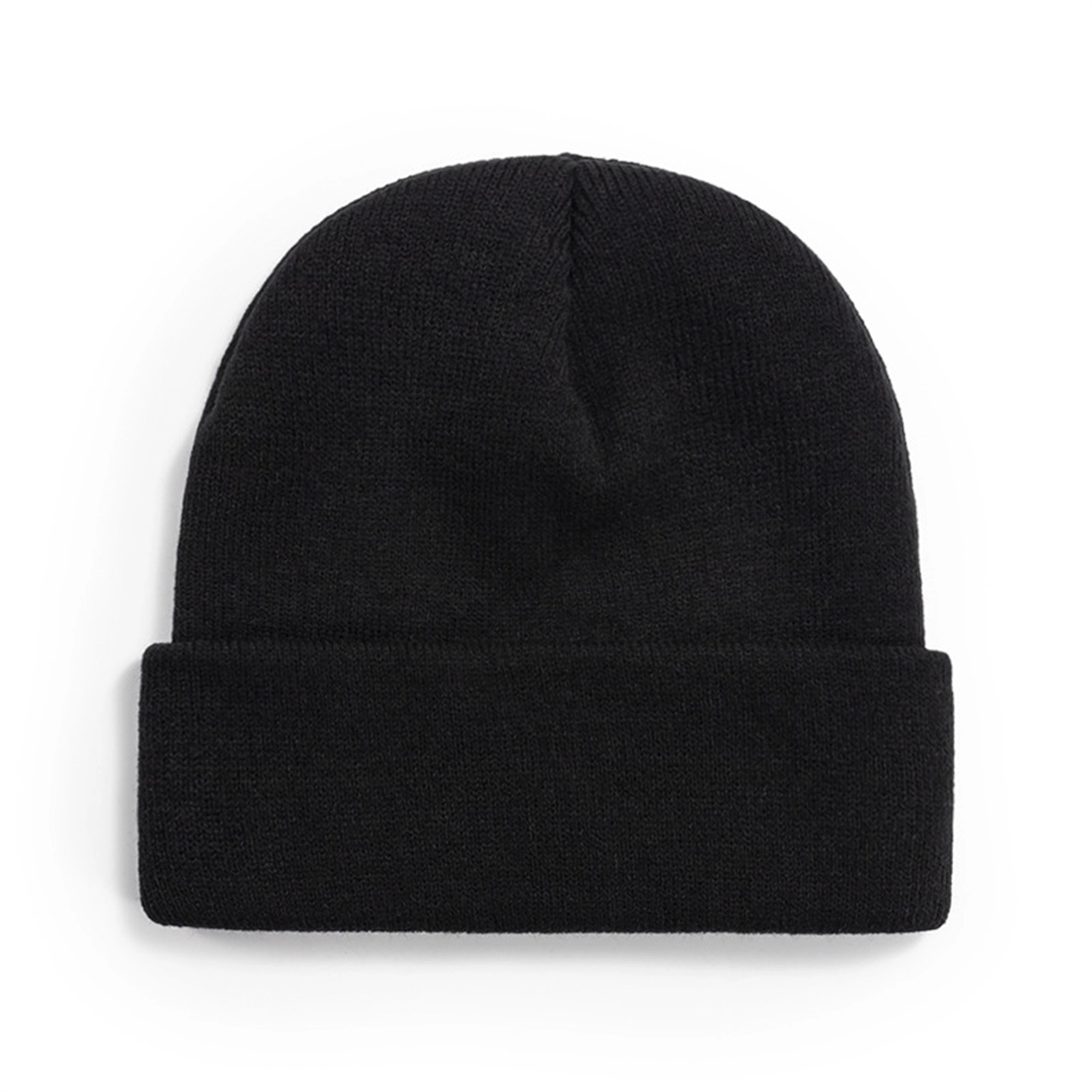 Acrylic Knit Beanie Hat 10