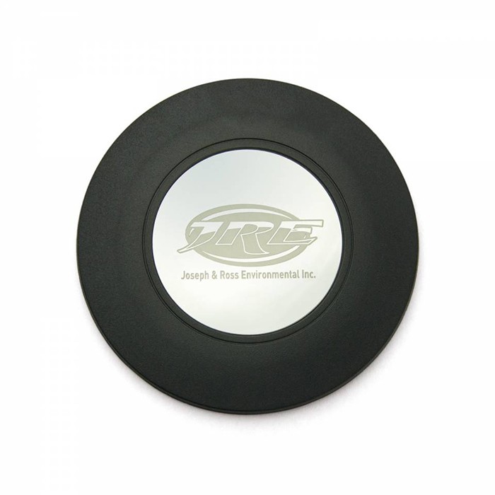 Single Round Engraved Coaster 1