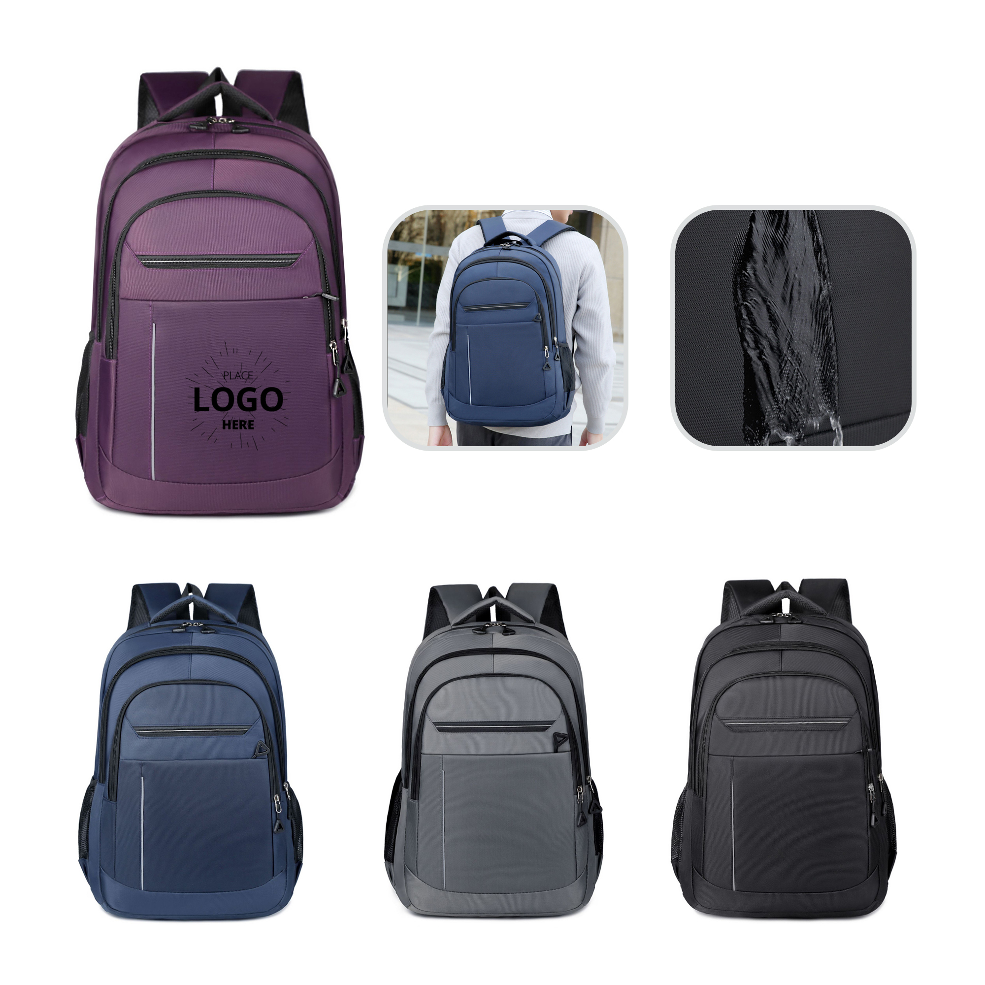 Lightweight Travel Backpack 2