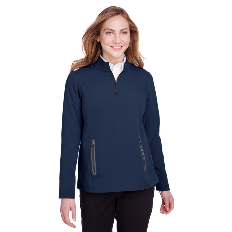 North End Ladies' Quest Stretch Quarter-Zip 12