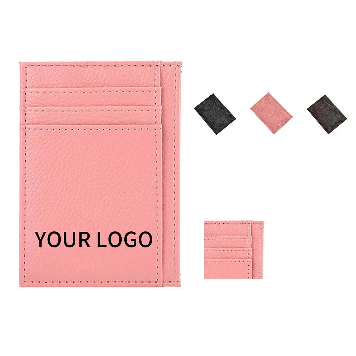 Compact PU Leather Wallet for Cash and Card Storage 3