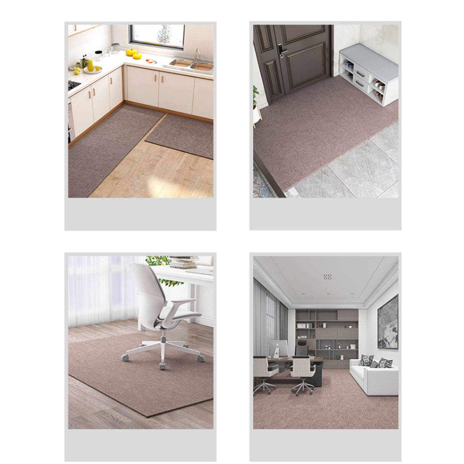 Be customized Office Chair Mat 8