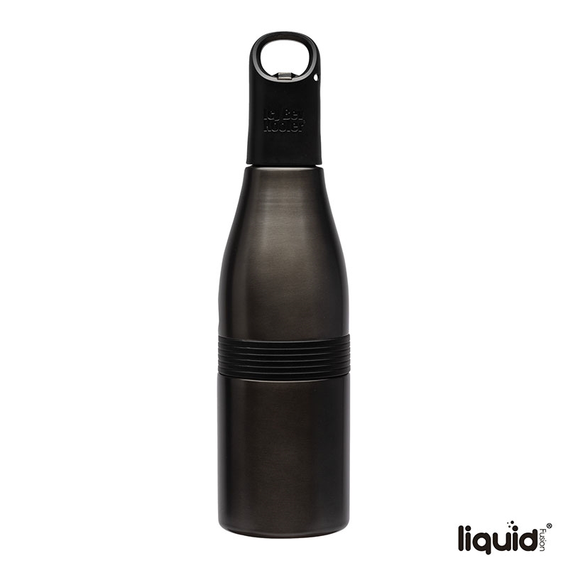 Liquid Fusion® Icy Bev Kooler® 22 oz. 3-In-1 Double Wall Stainless Steel Bottle 80