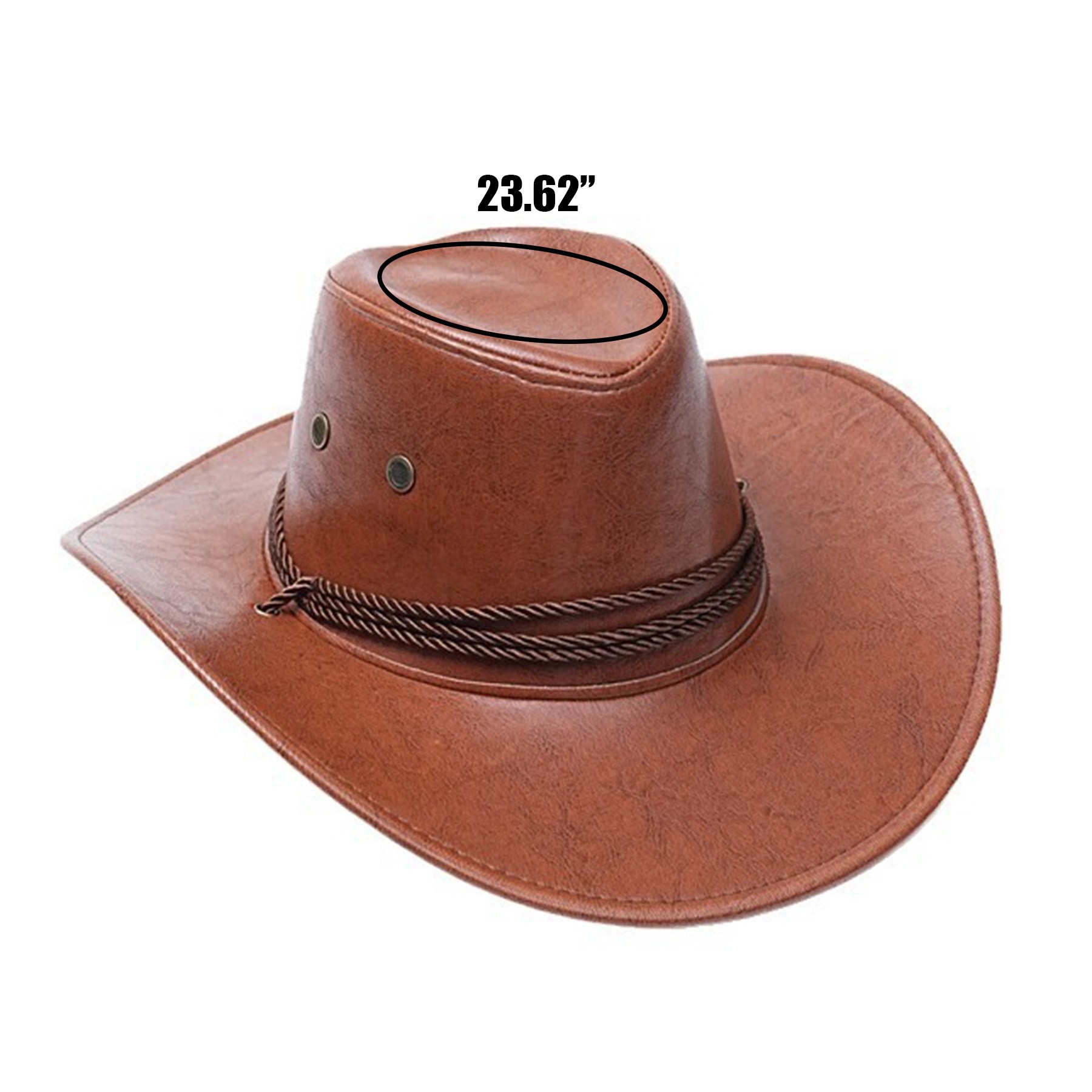 Western Vintage Cowboy Hat Riding Hat 4