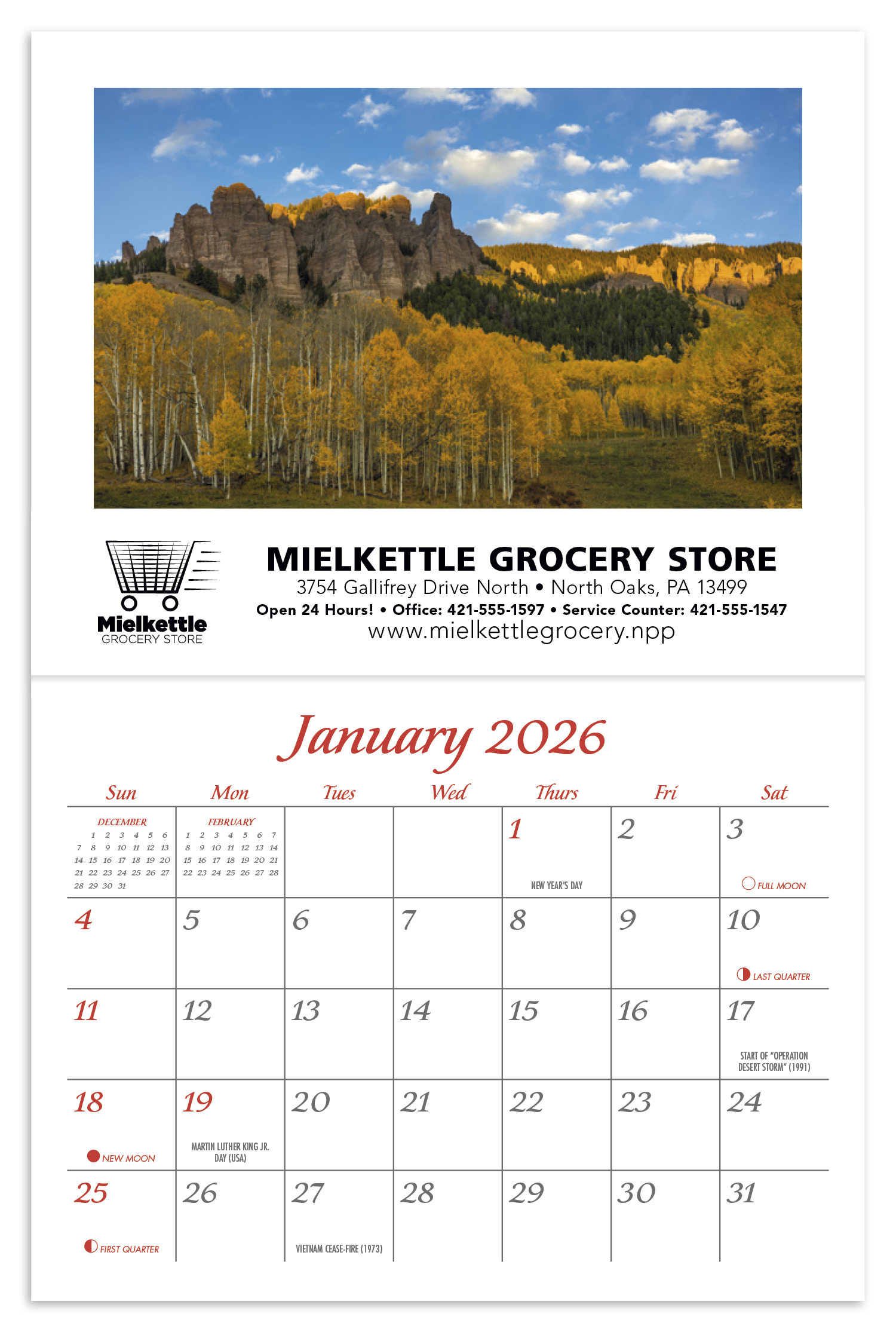 Triumph® Calendars Recipe Calendar 88