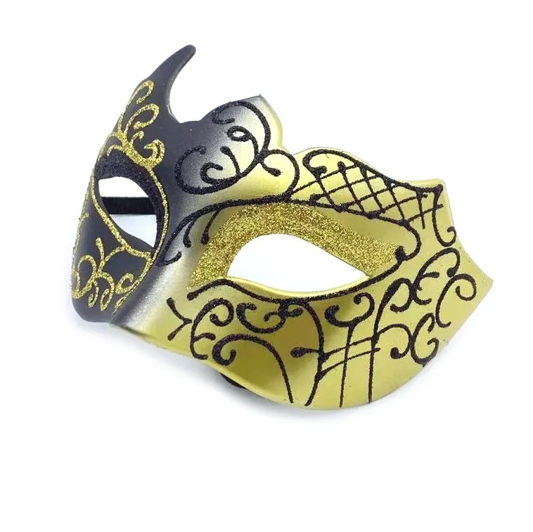 Venetian Couple Masquerade Mask Set 2