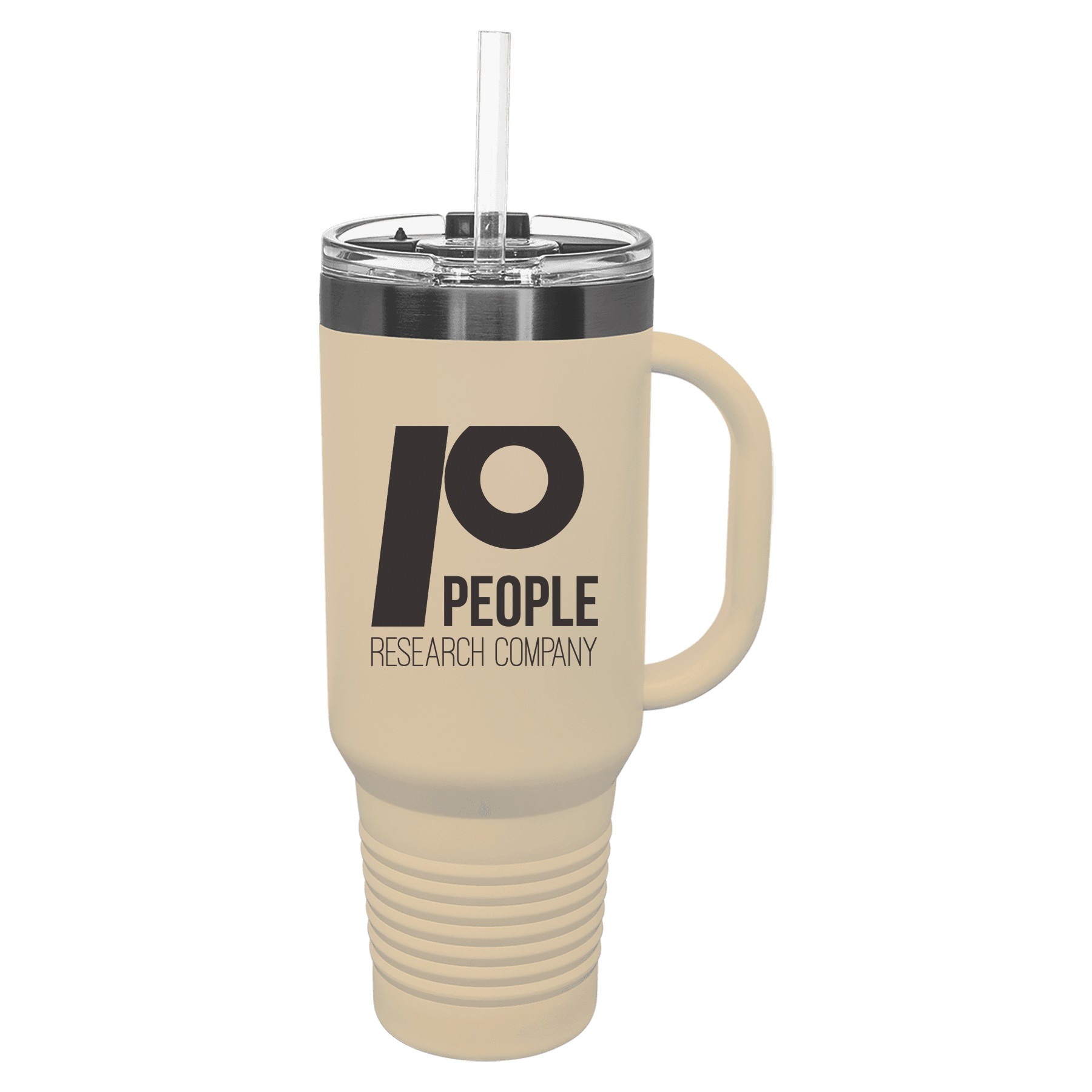 Polar Camel 40oz Ghost Black ION-Plated Travel Mugs w/ Straw 21