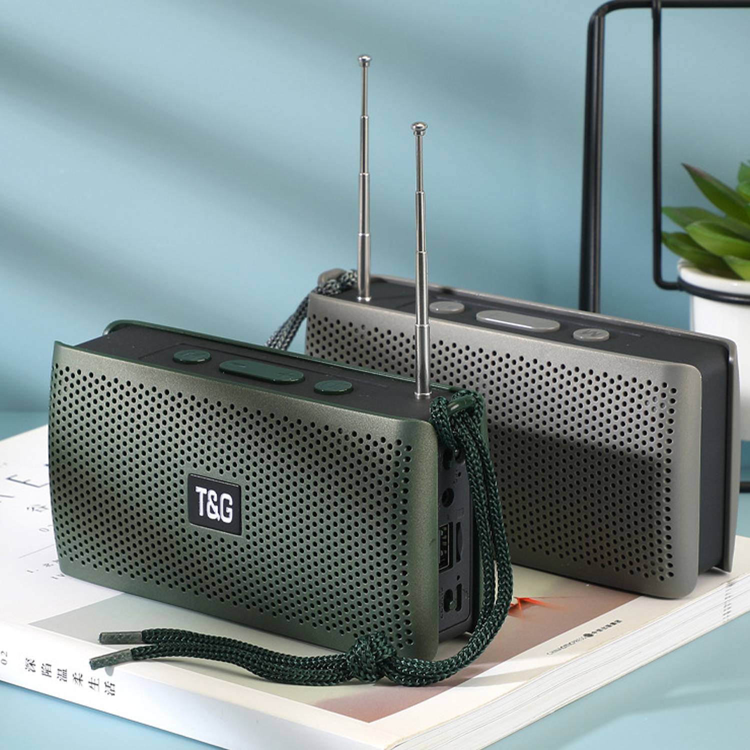 Wireless Waterproof Bass Portable Speaker 5
