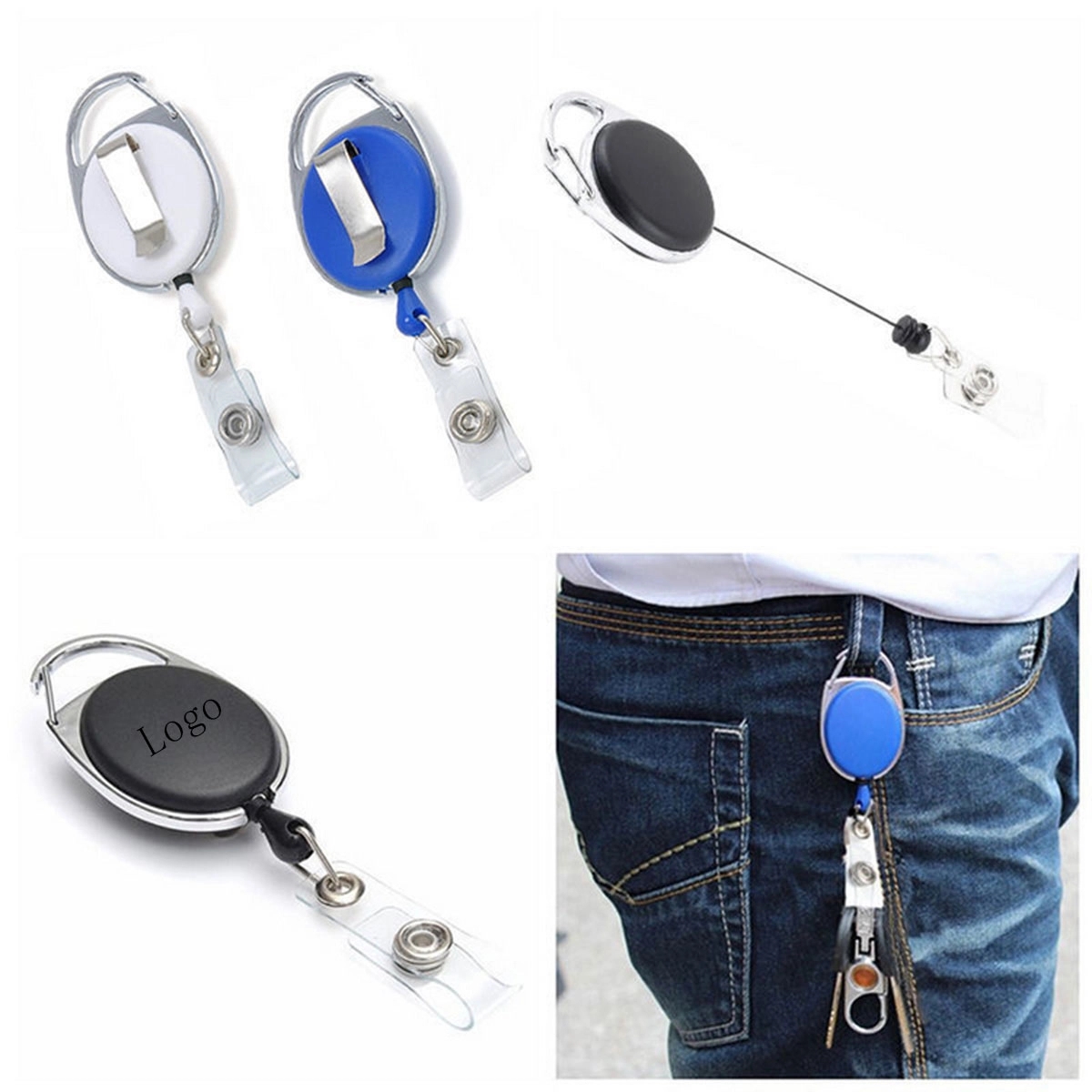 Retractable Badge Holder 1