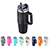 Milo 30 oz Vacuum Insulated Stainless Steel Mug with Straw 47