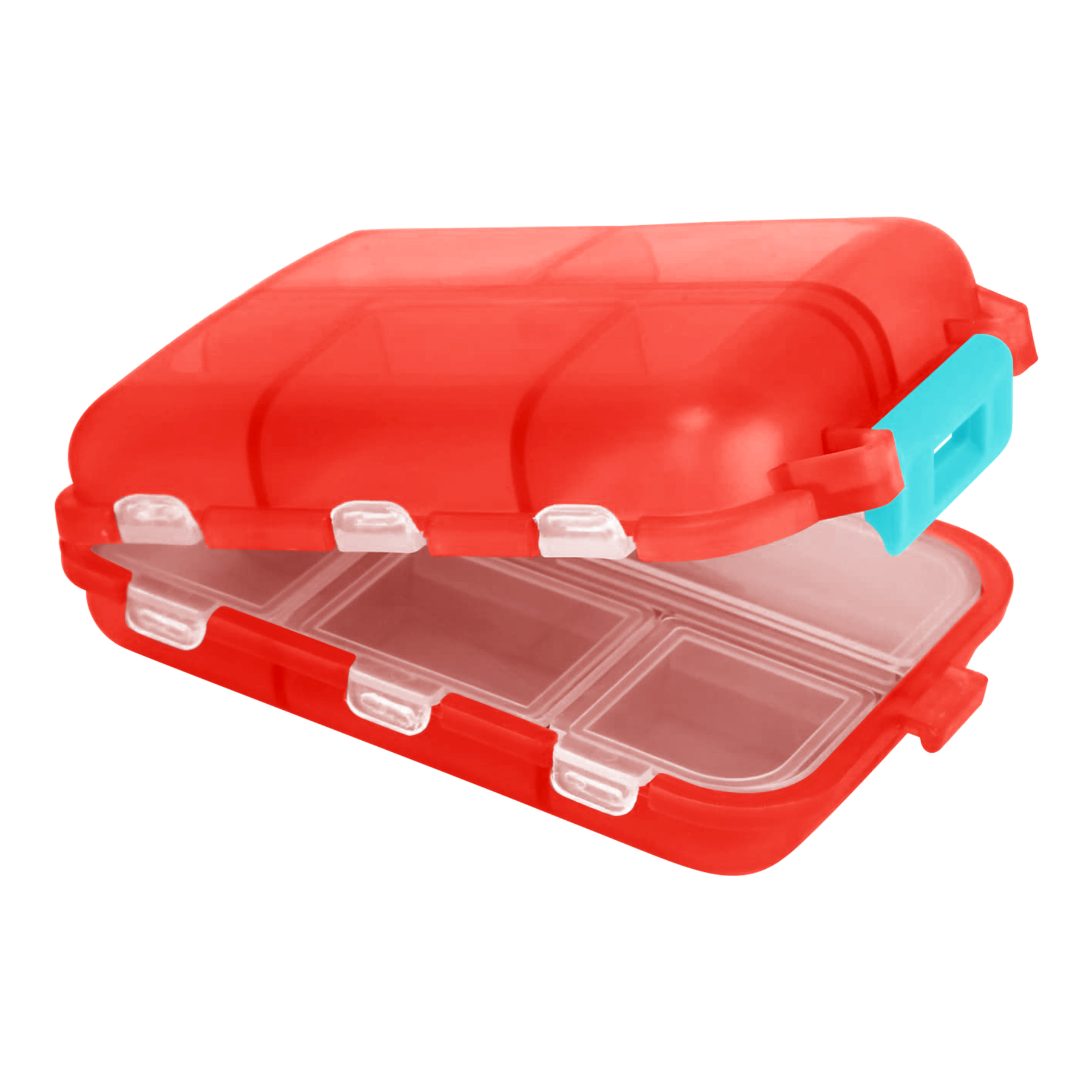 Double Layer Pill Storage Box 11