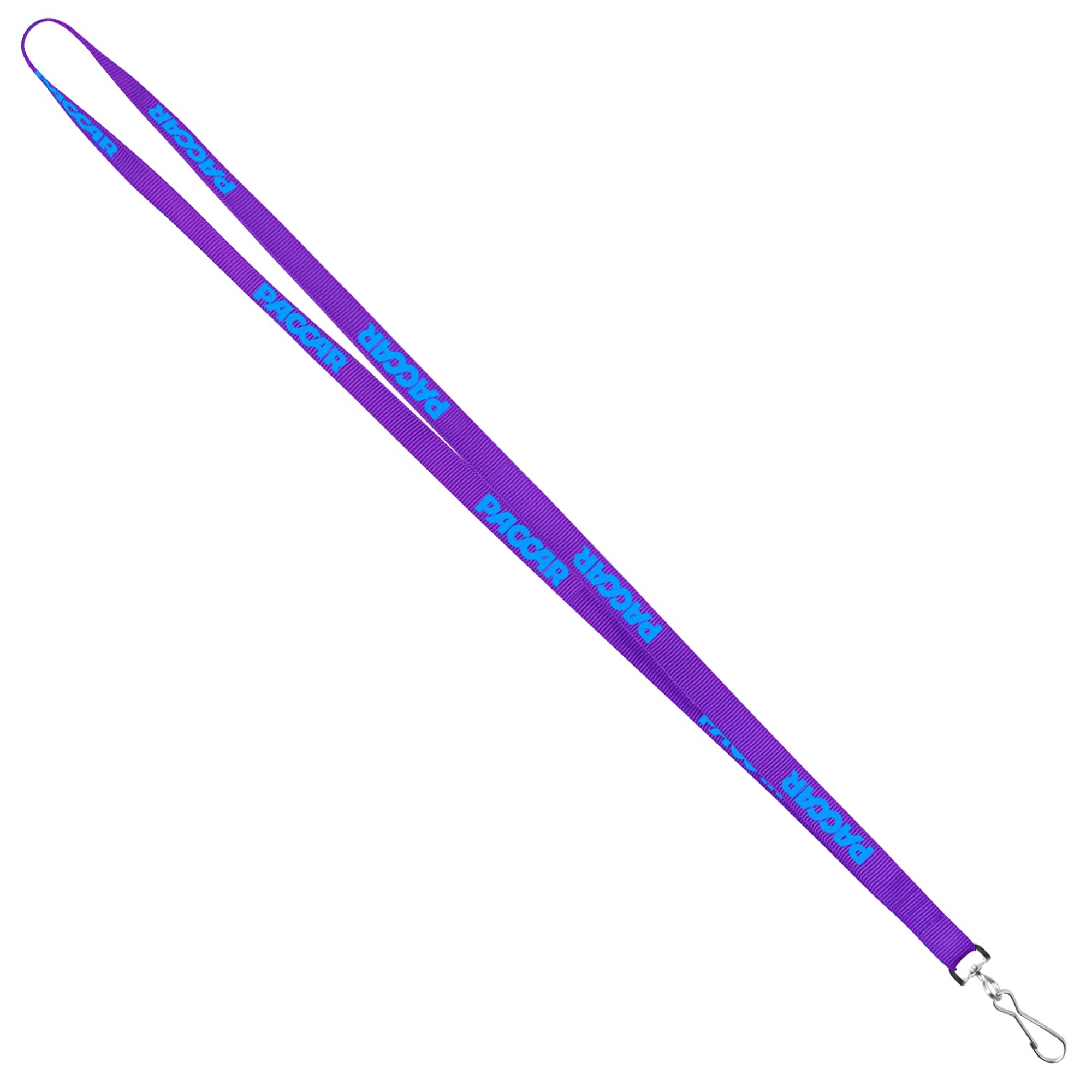 1/2" Screen Printed Lanyard 5