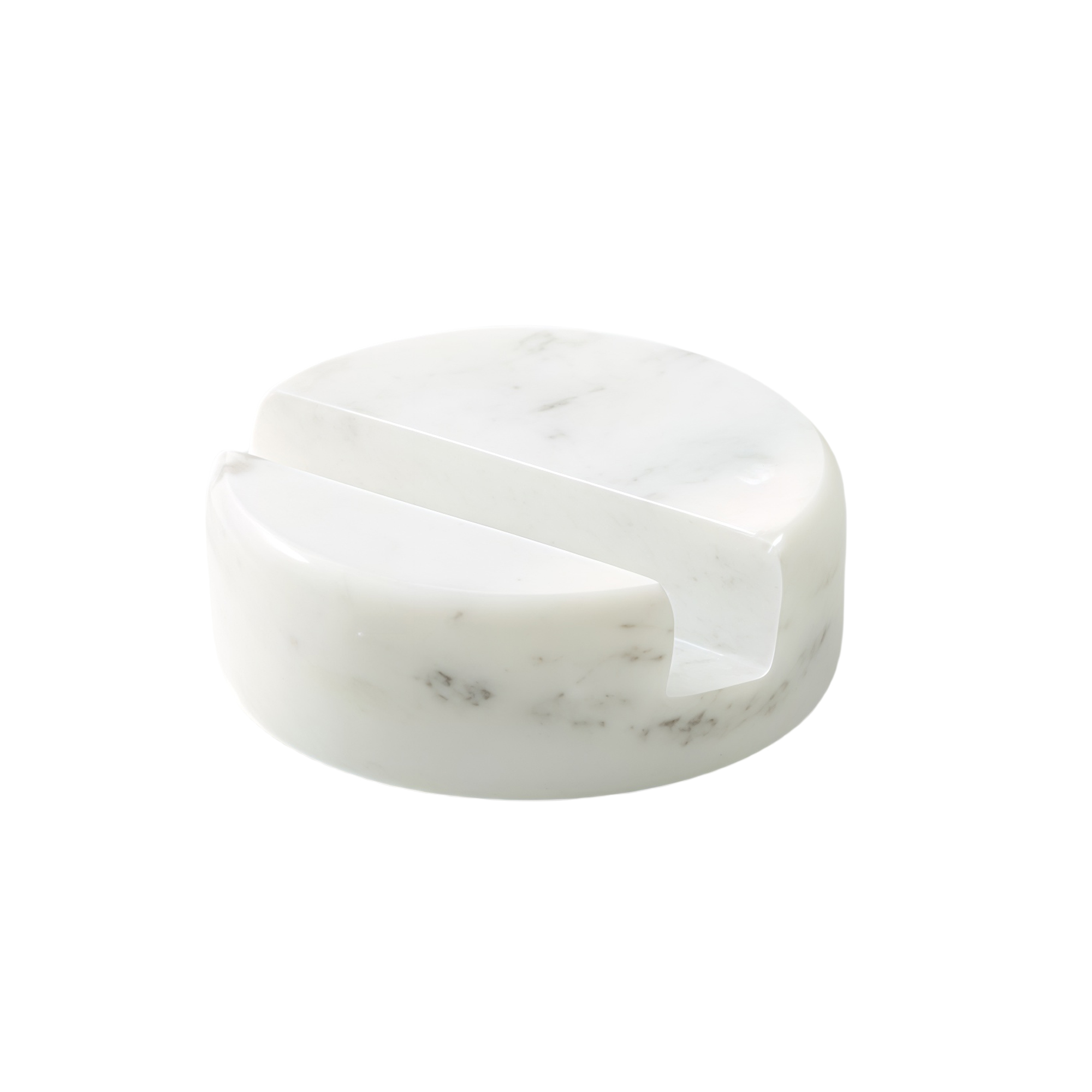 Marble Phone Stand Square Round Holder for Smartphone Tablet Non-Slip Portable 3.15x3.15" 1